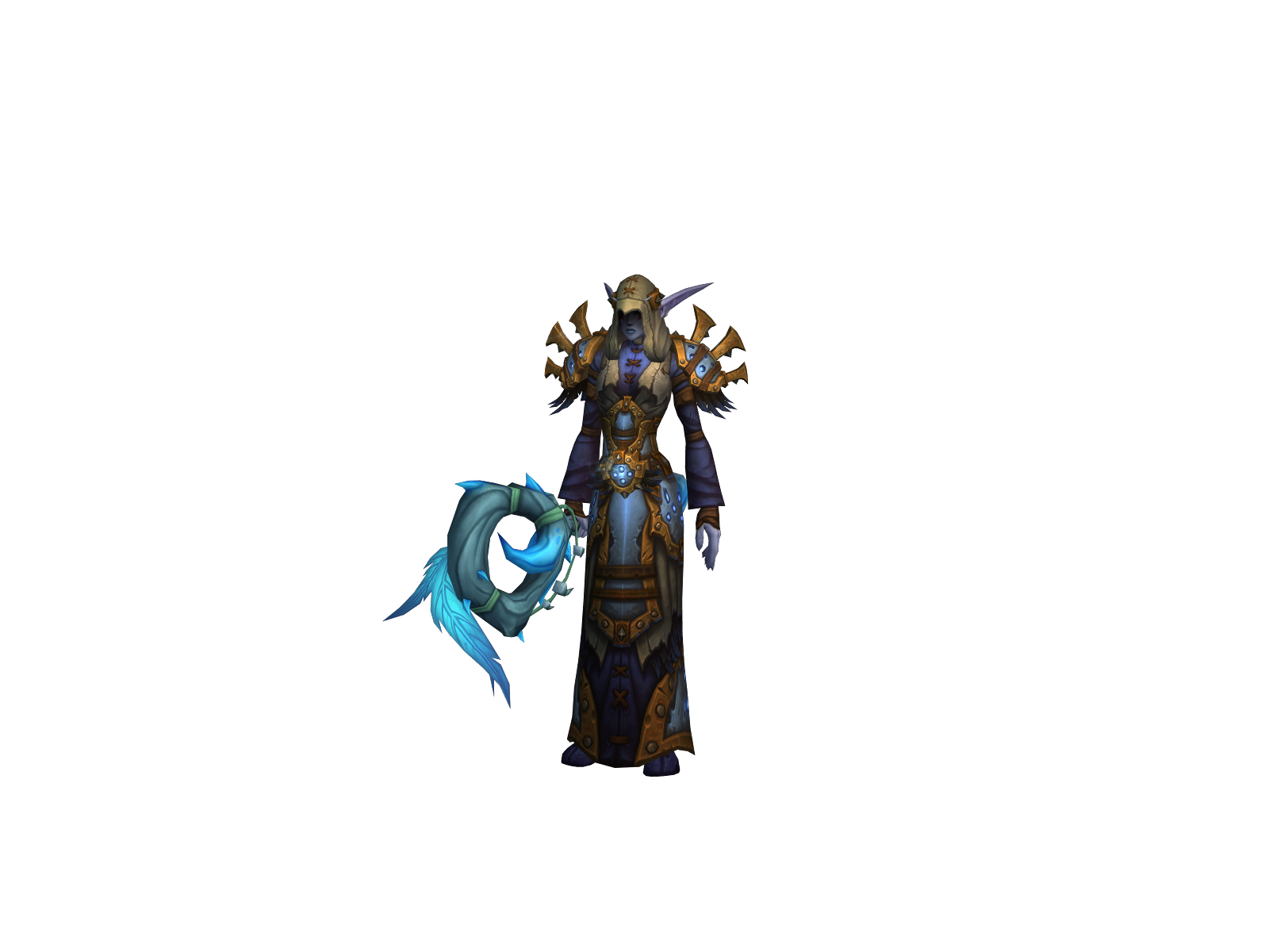 Ramén 3D character render