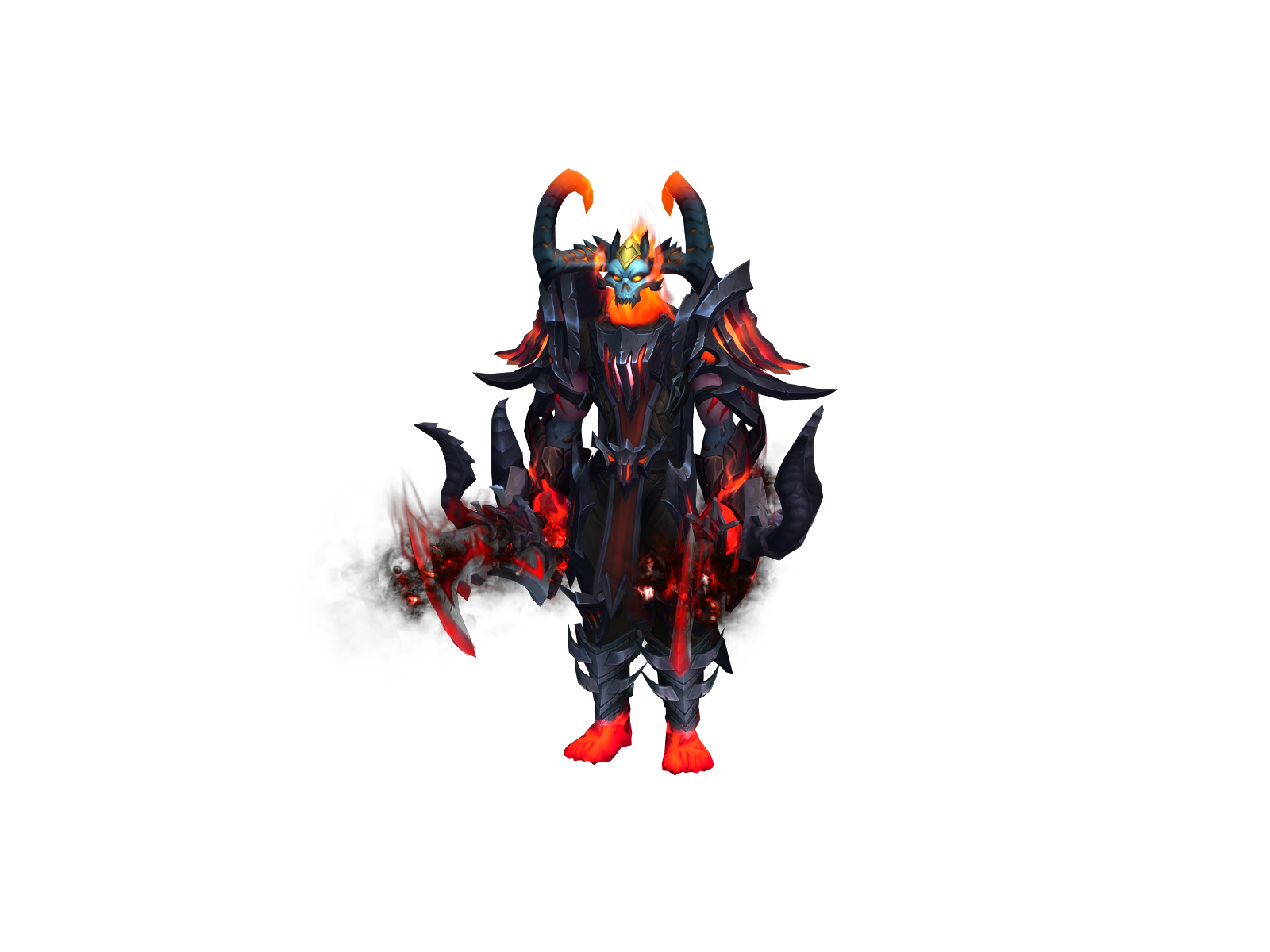 Kinscourge 3D character render
