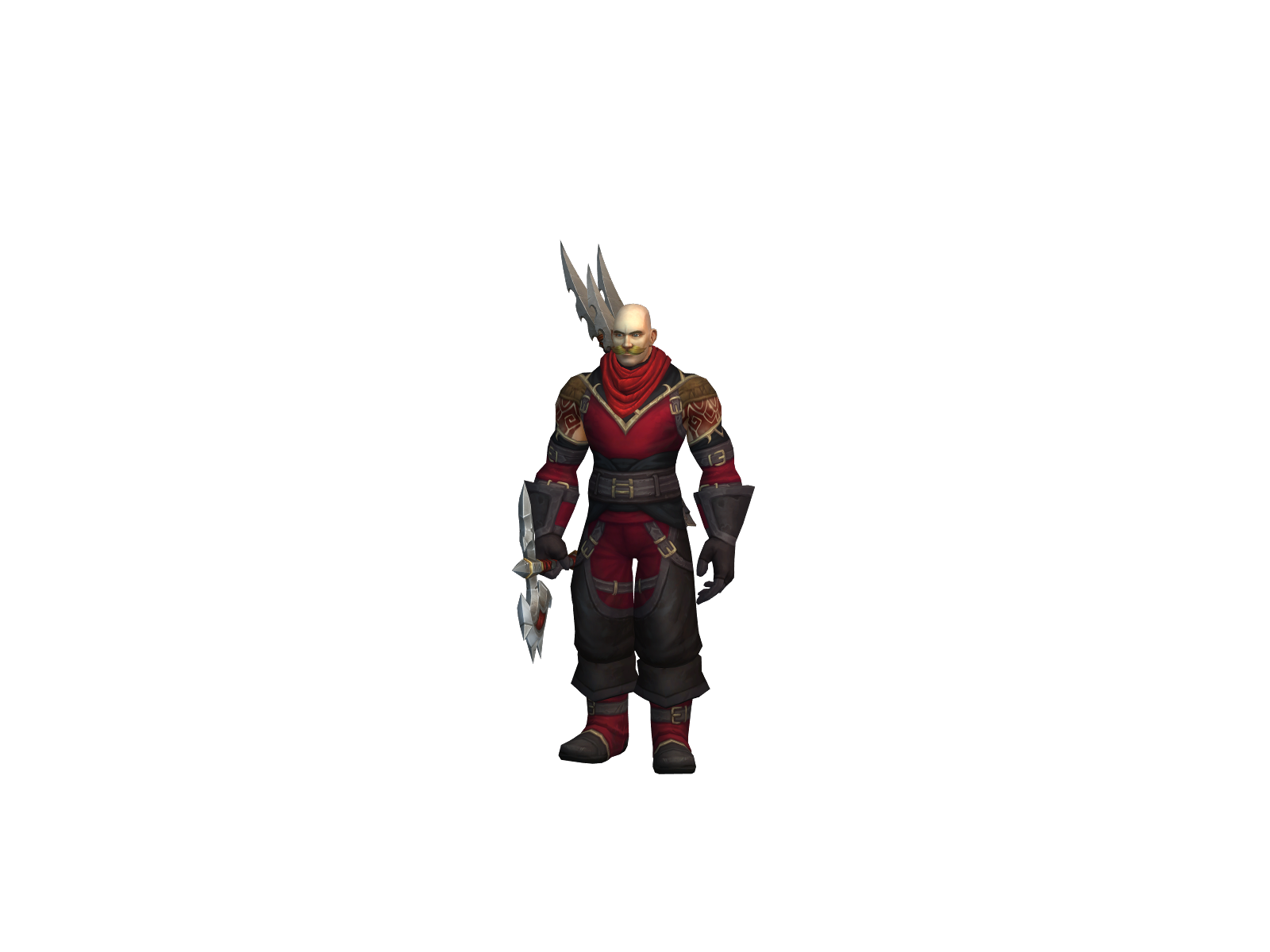 Sweeper 3D character render