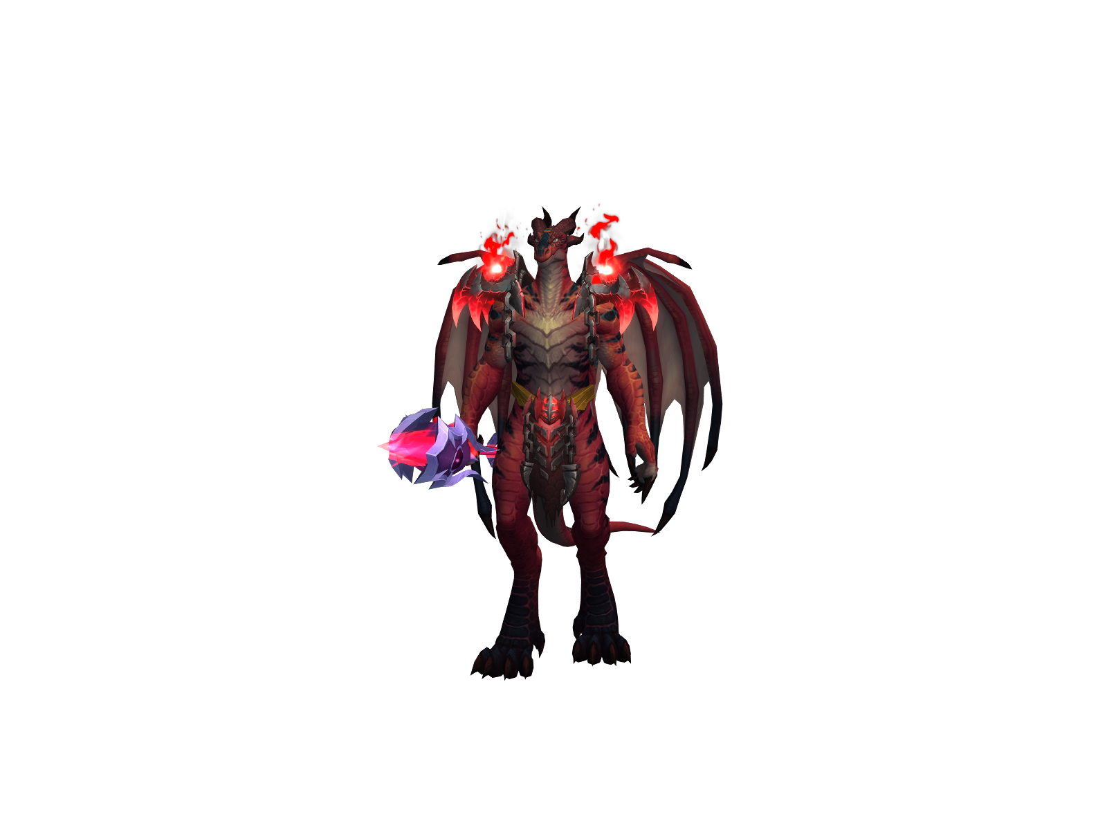 Skca 3D character render