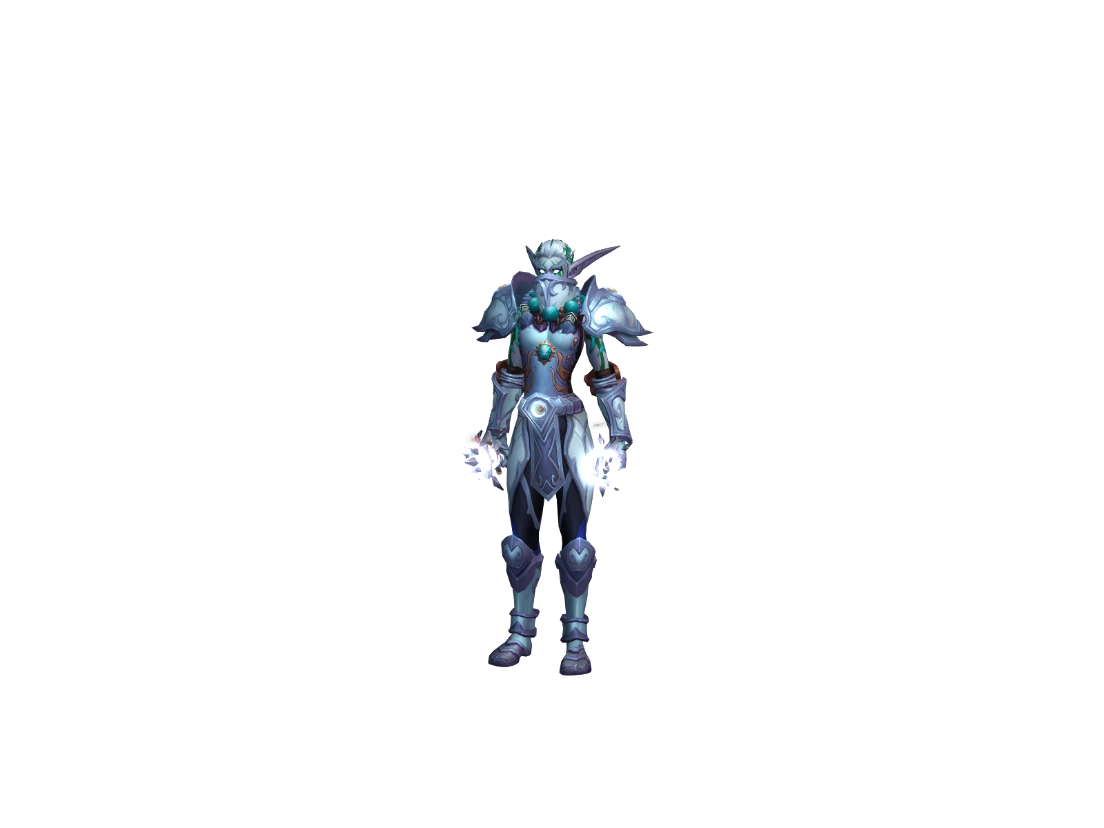 Achlyss 3D character render