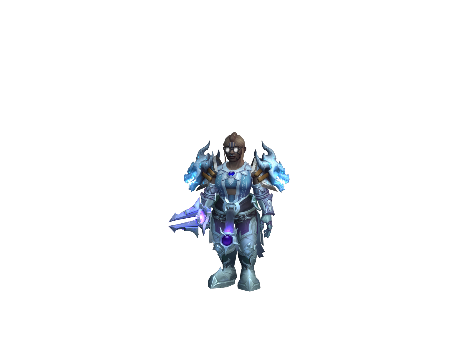 Ozzÿ 3D character render