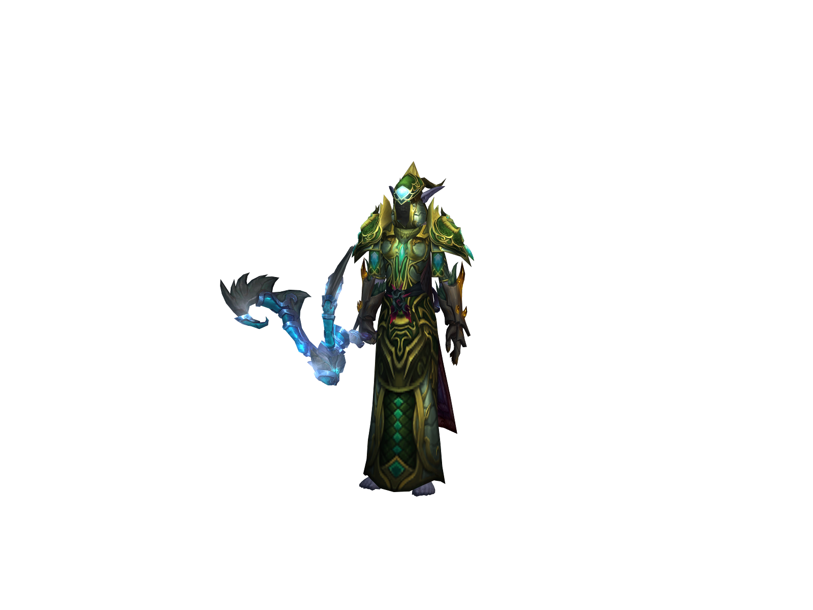 Resvera 3D character render