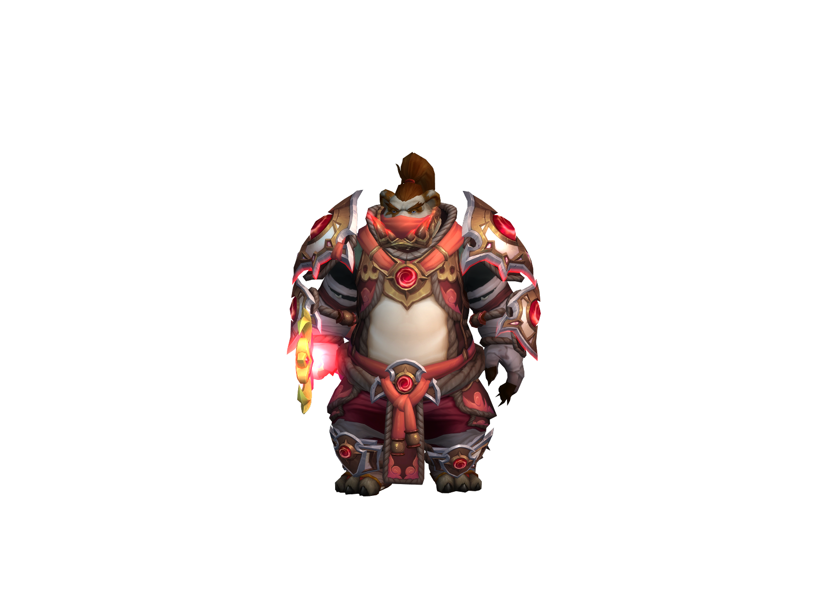 Reeuji 3D character render