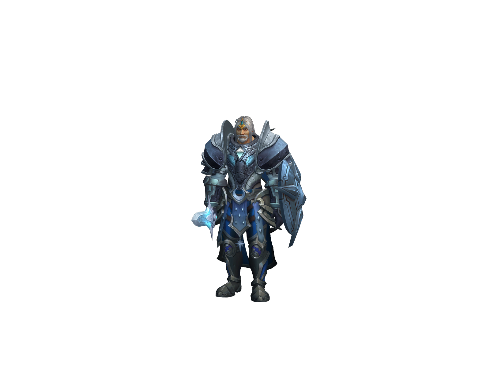 Fravis 3D character render
