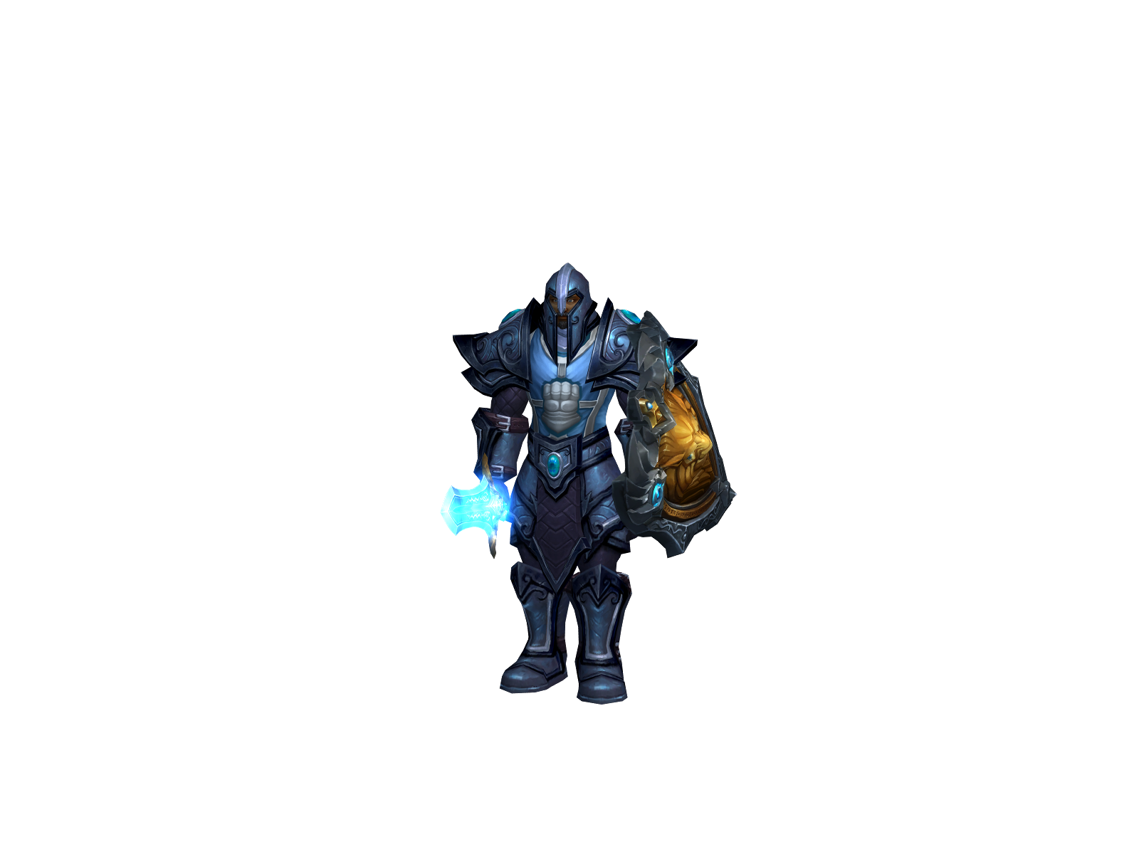 Xalligos 3D character render