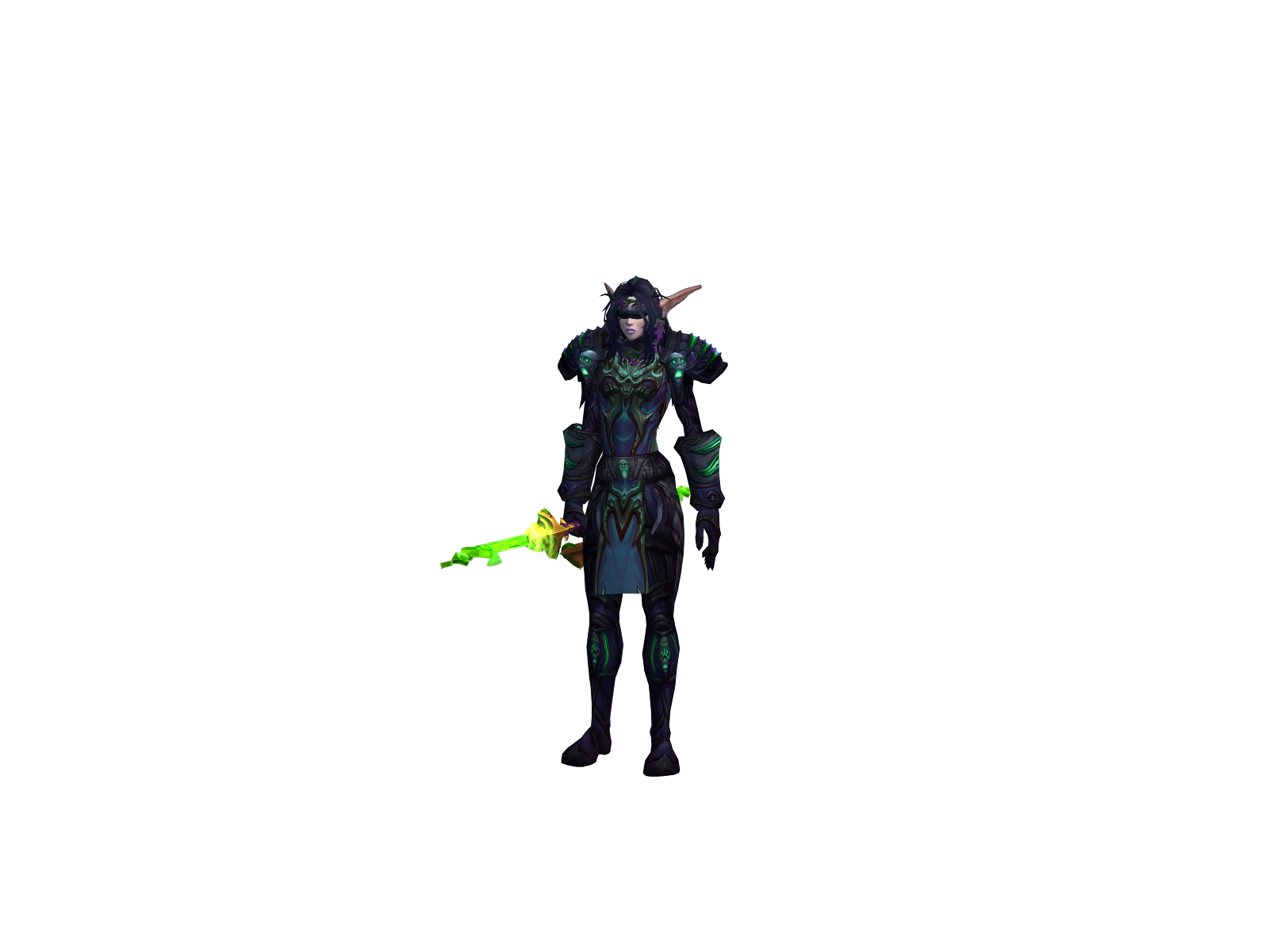 Djmanachi 3D character render