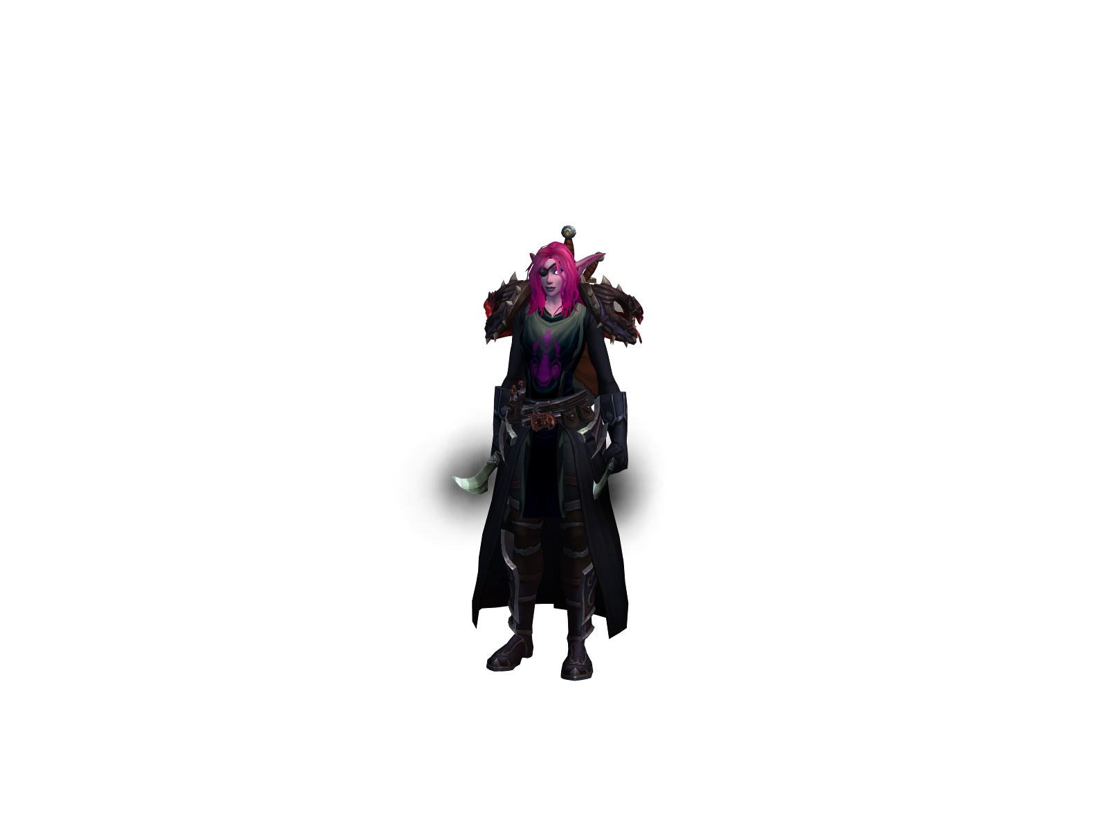 Zestygodx 3D character render