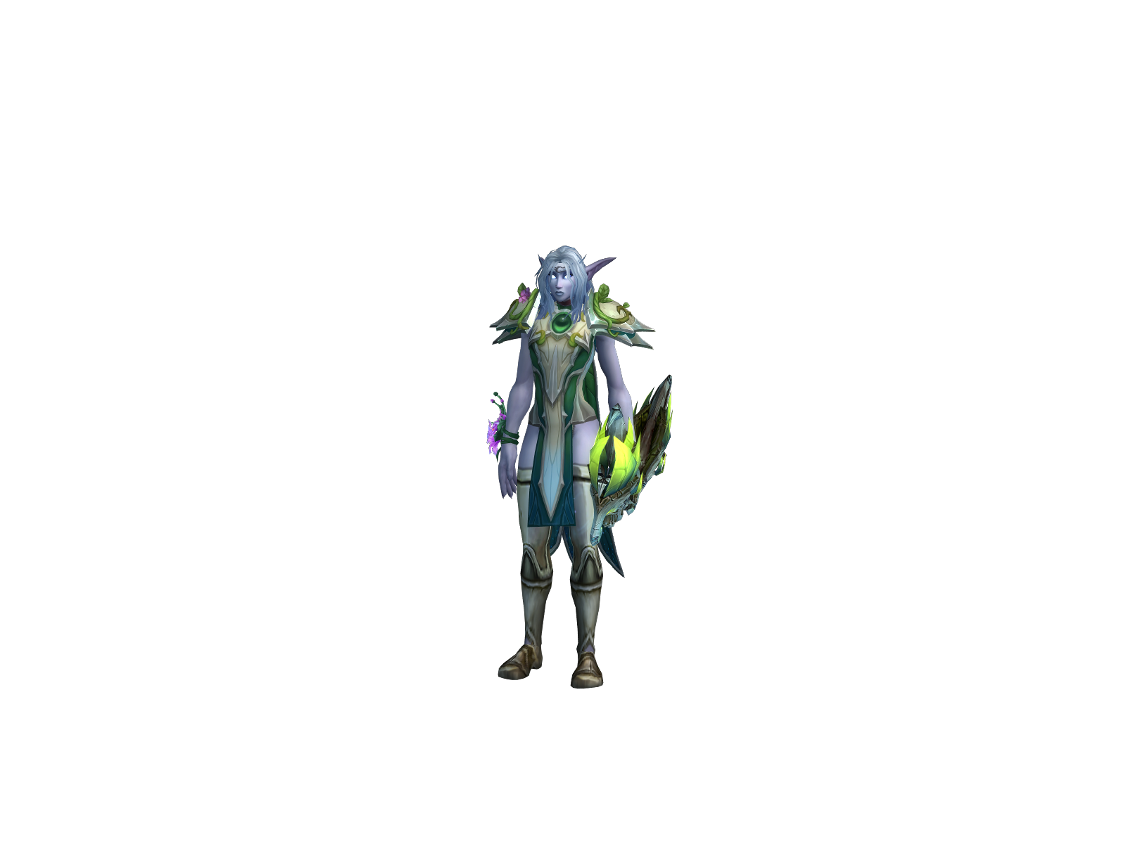 Stargroves 3D character render