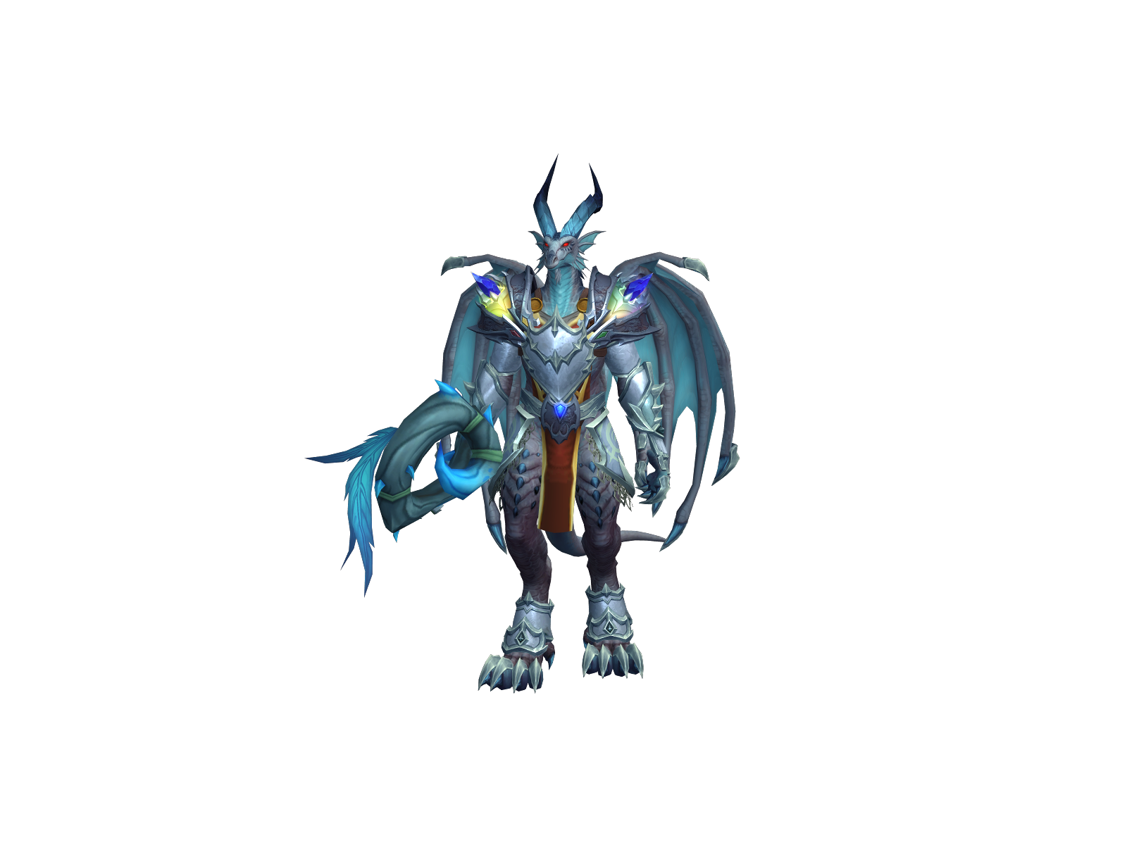 Skuberto 3D character render