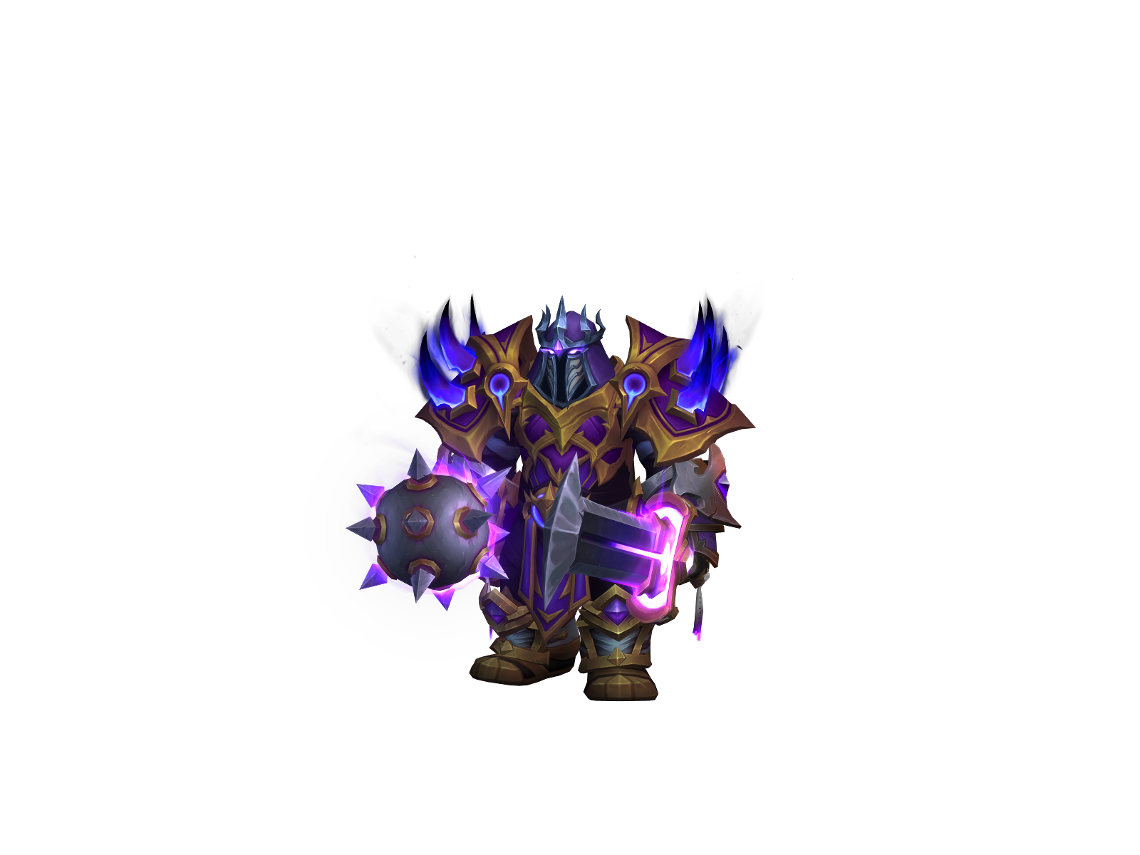 Farazhen 3D character render