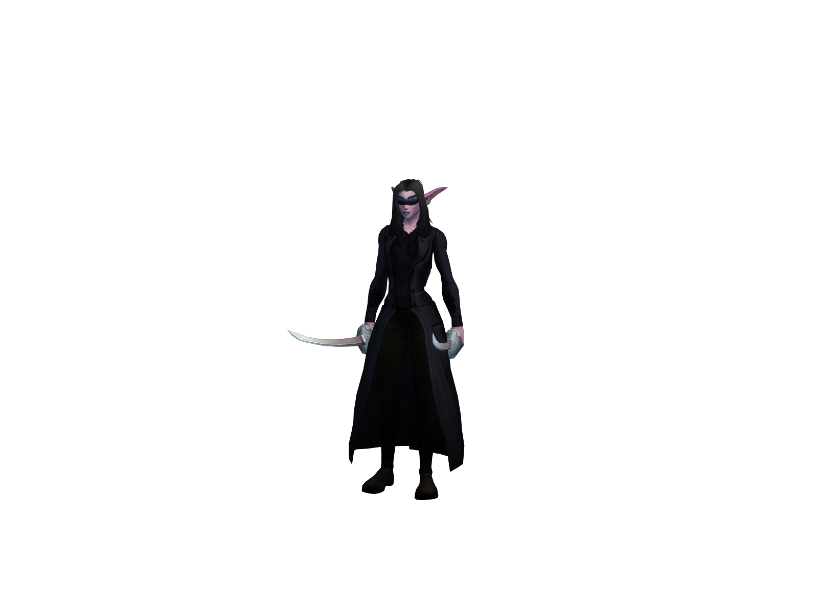 Toxins 3D character render