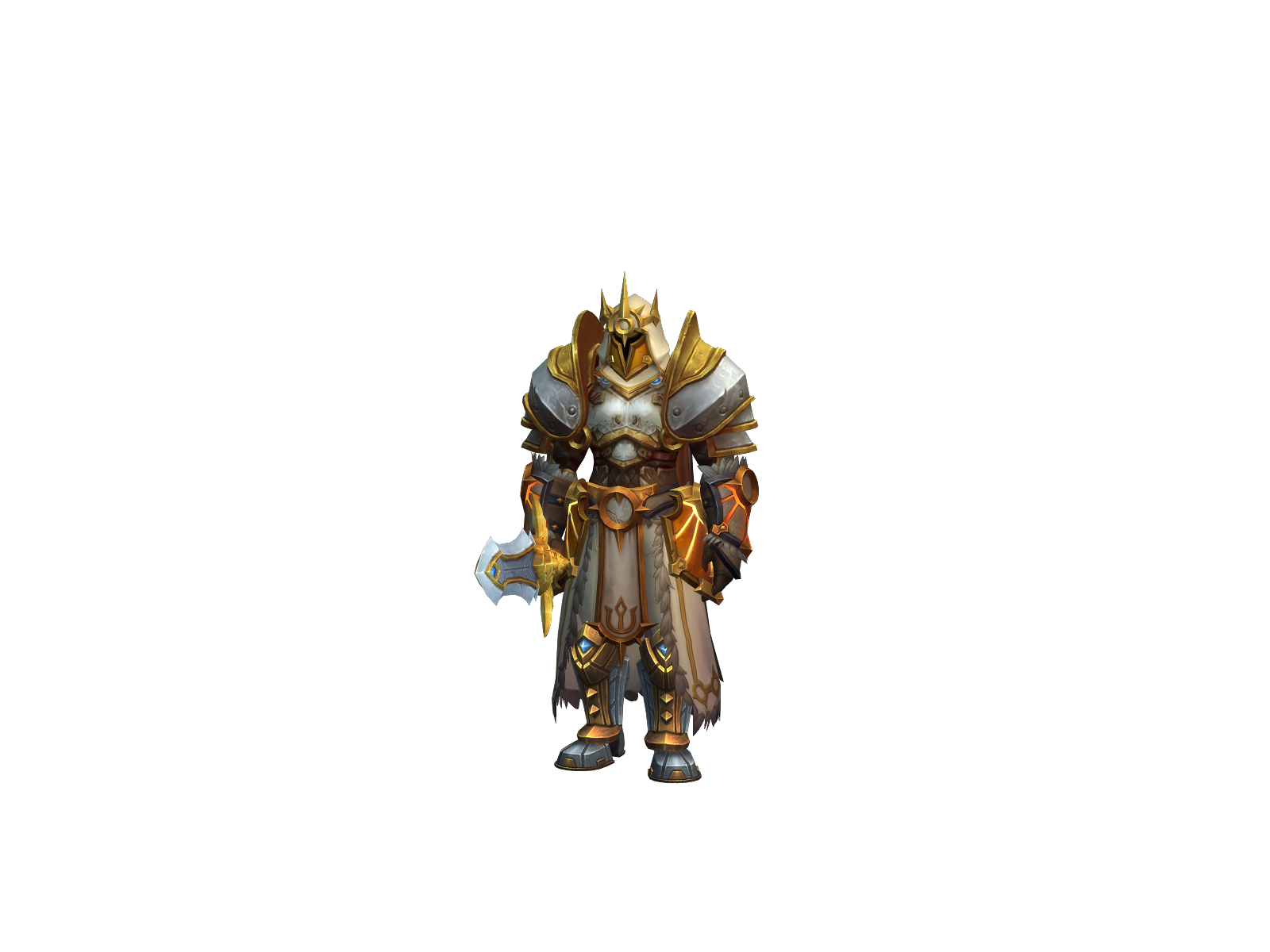 Jorvinn 3D character render