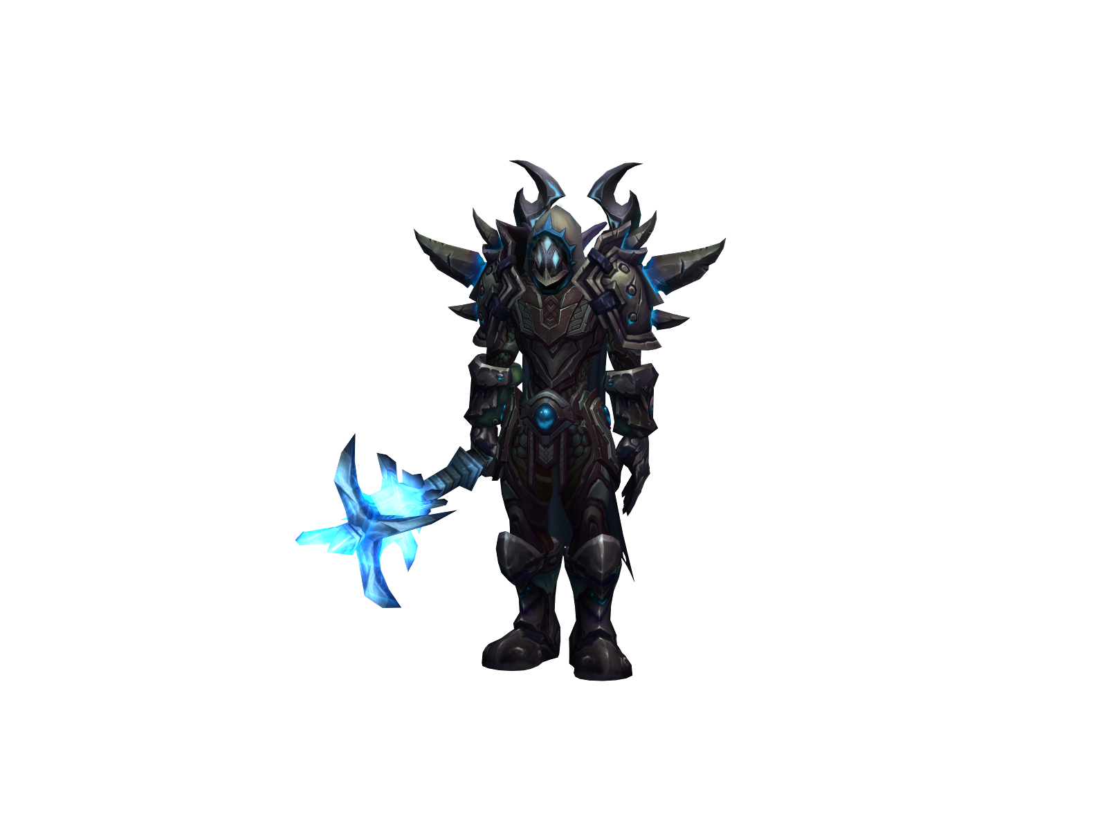 Khassan 3D character render