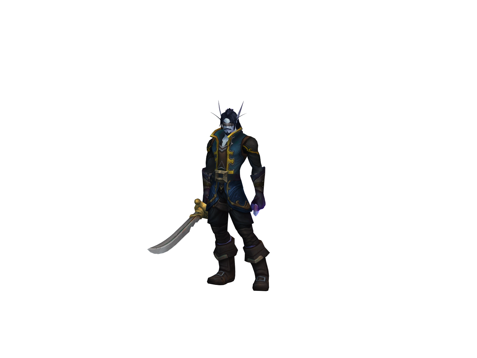 Adornelle 3D character render
