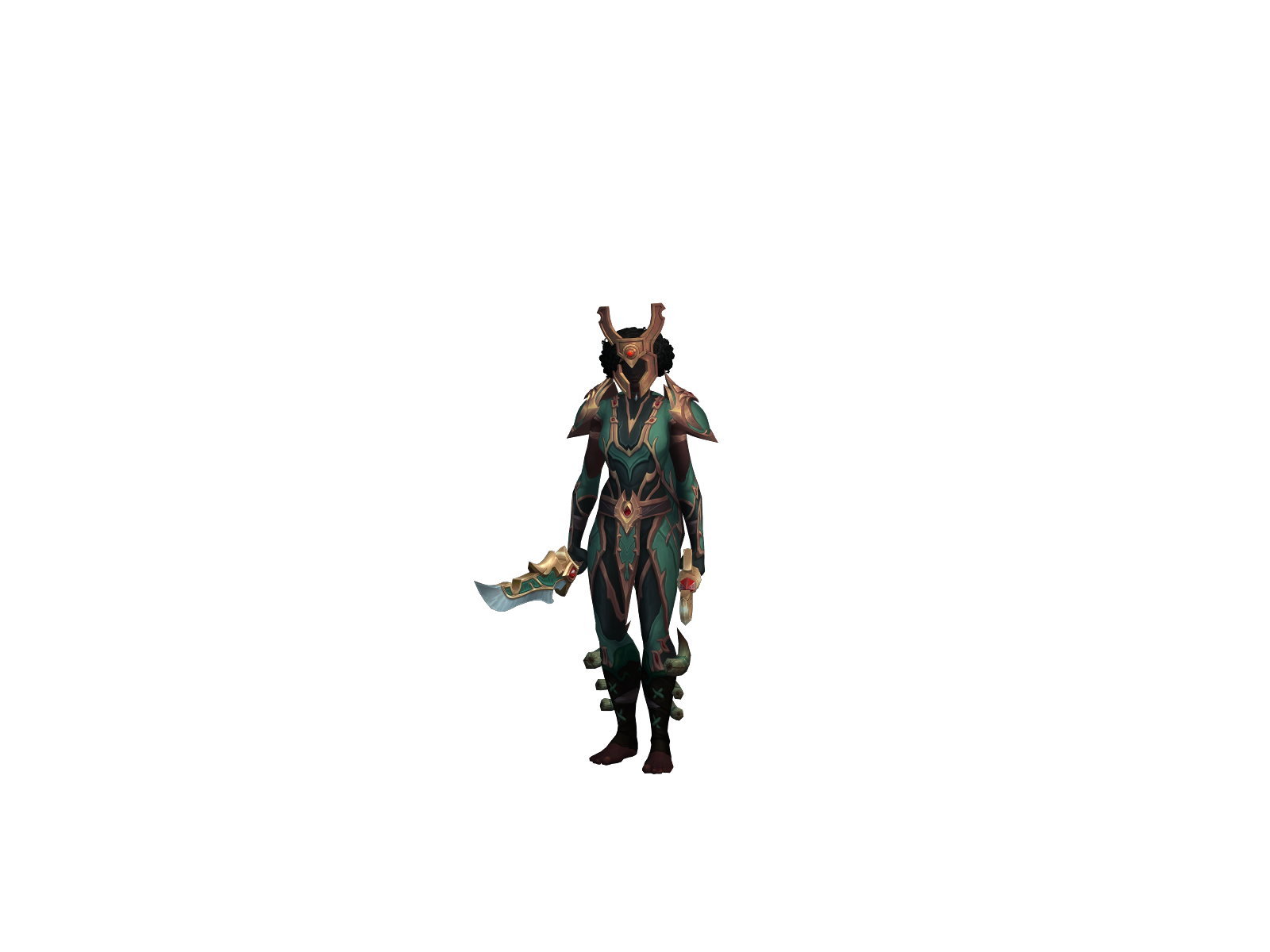 Cascaenjoyed 3D character render