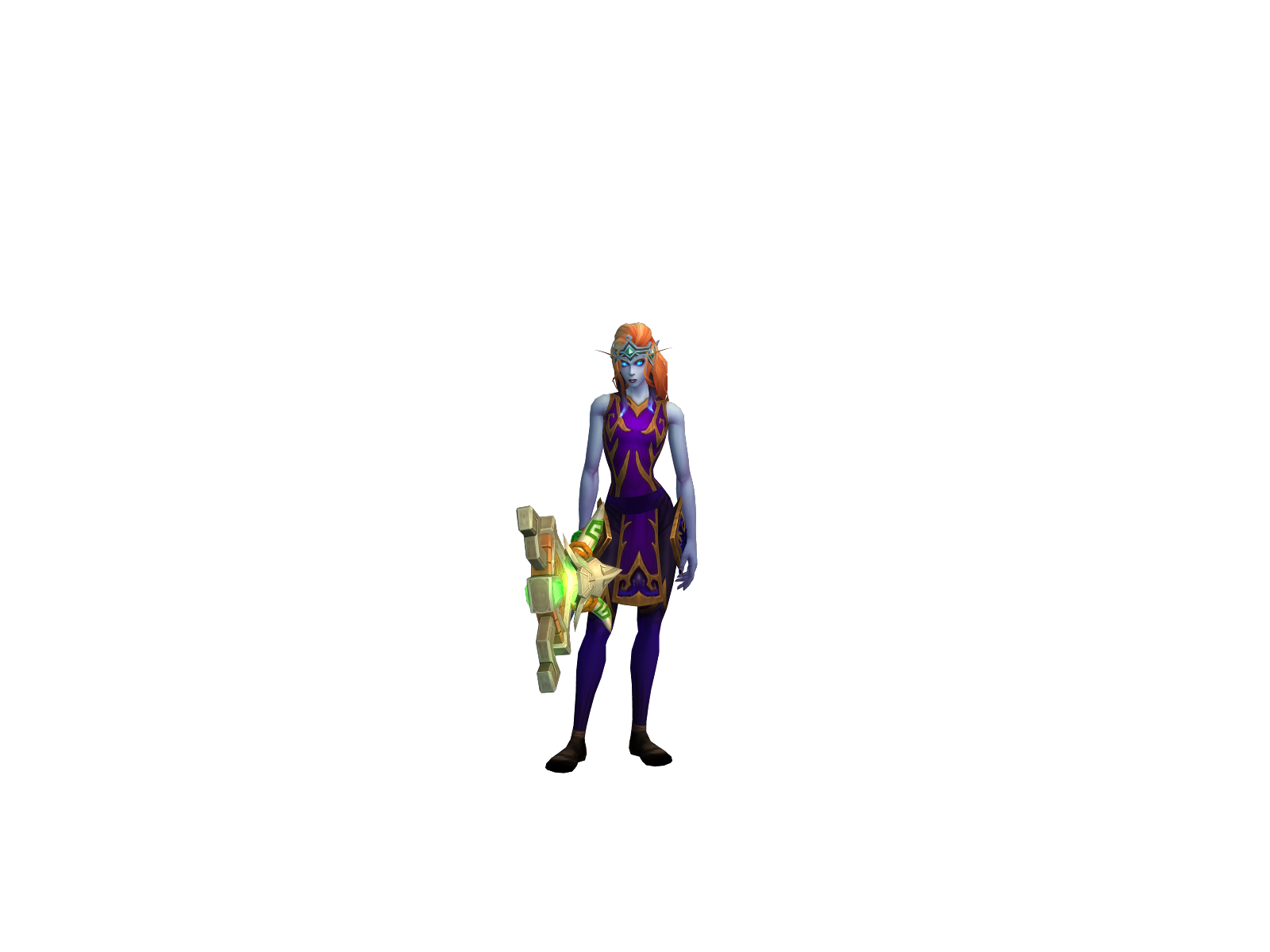 Linederovia 3D character render