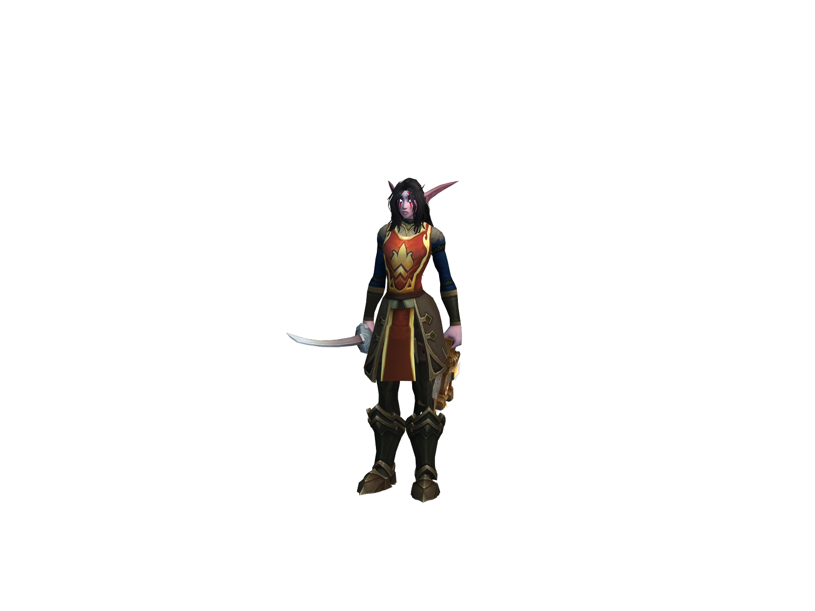 Beymonk 3D character render