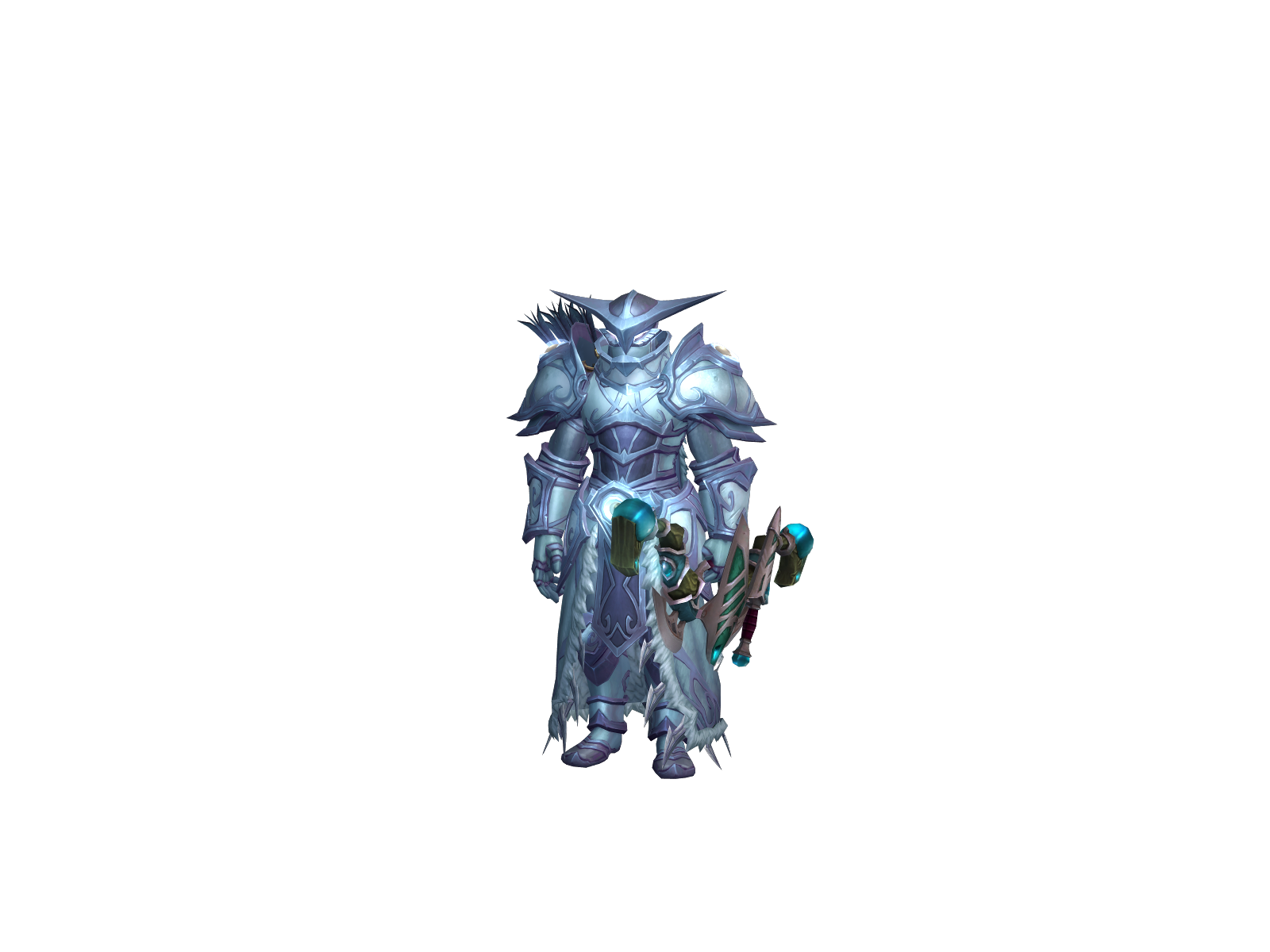 Tustustus 3D character render