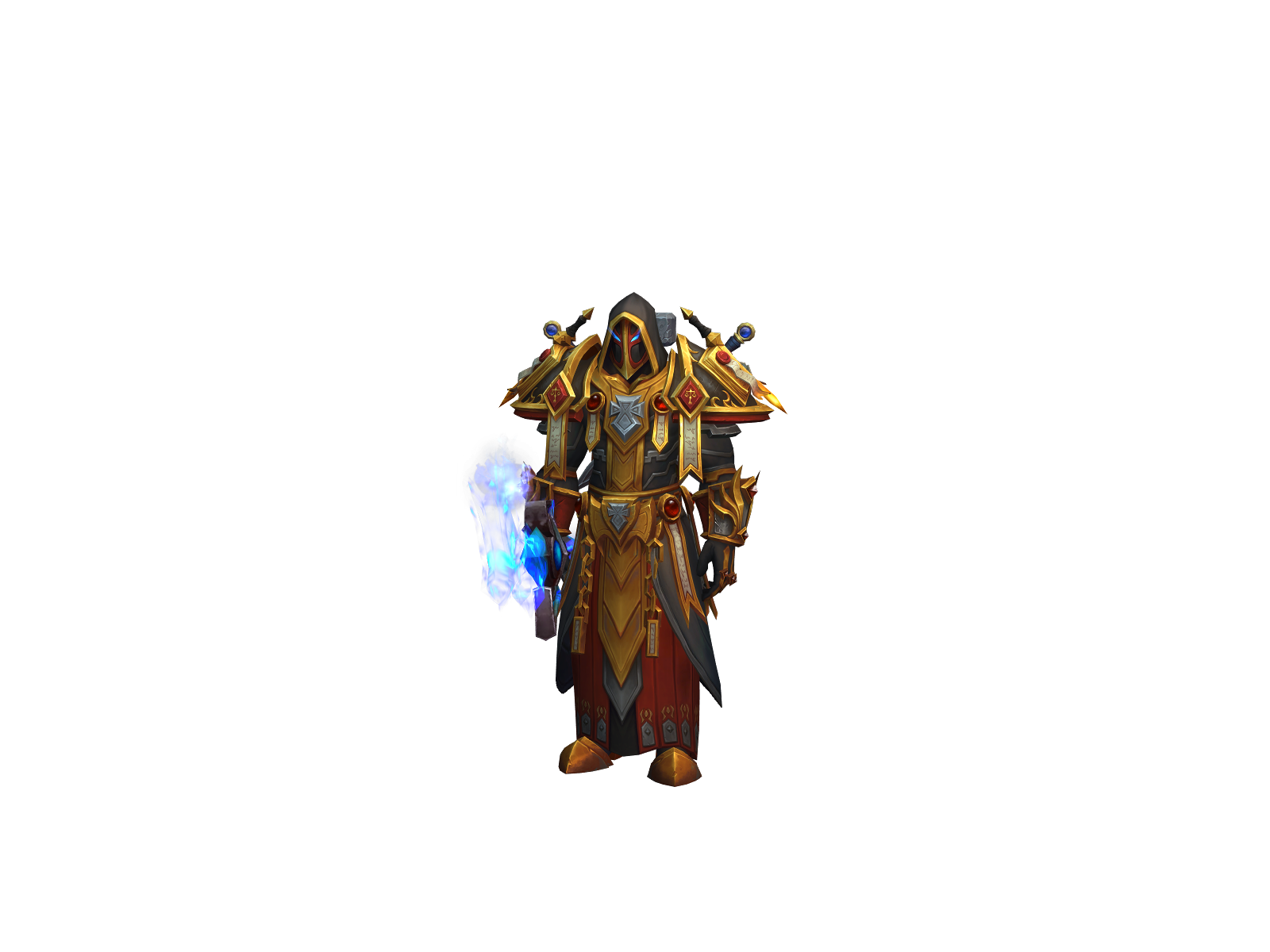 Andruw 3D character render