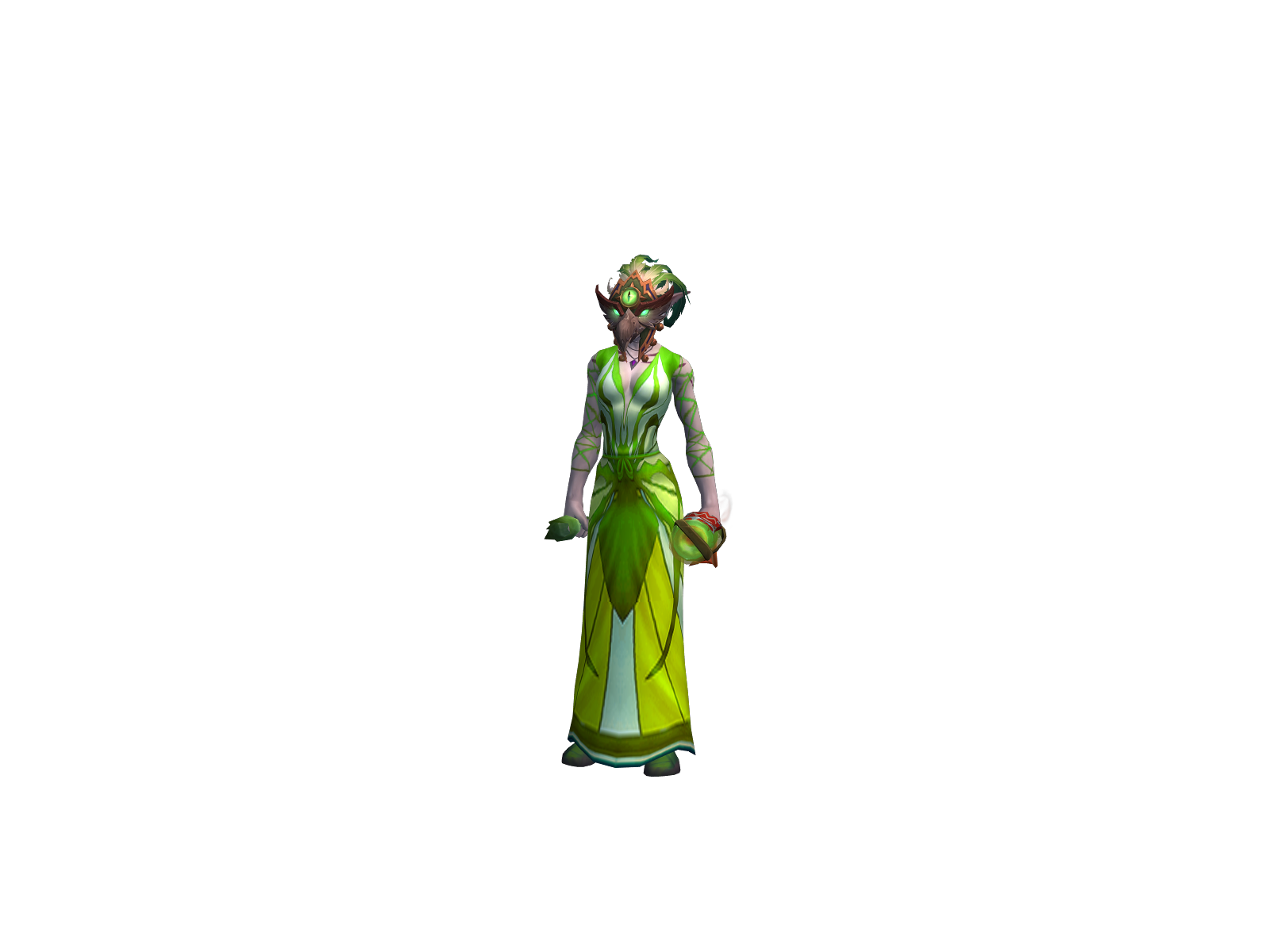 Dzursix 3D character render
