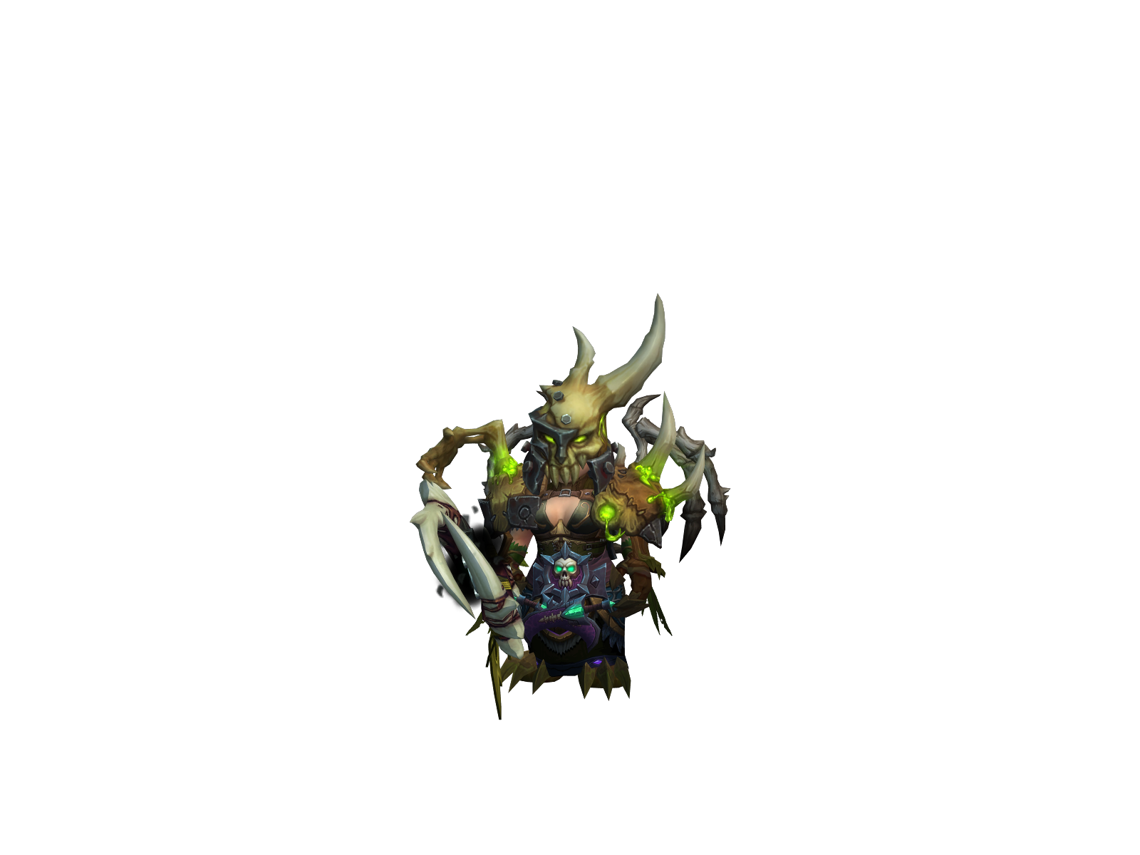 Nks 3D character render
