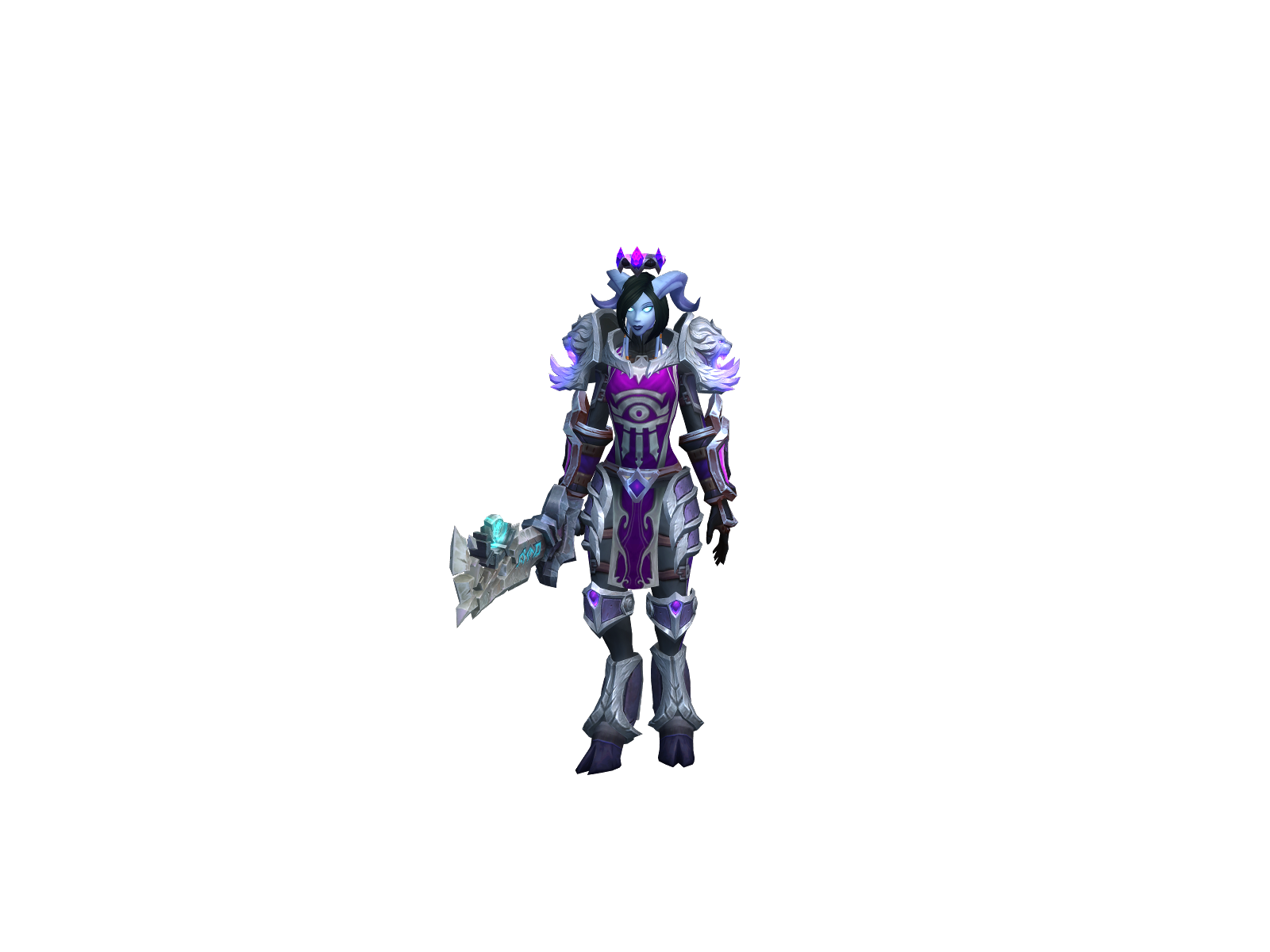 Dlanor 3D character render