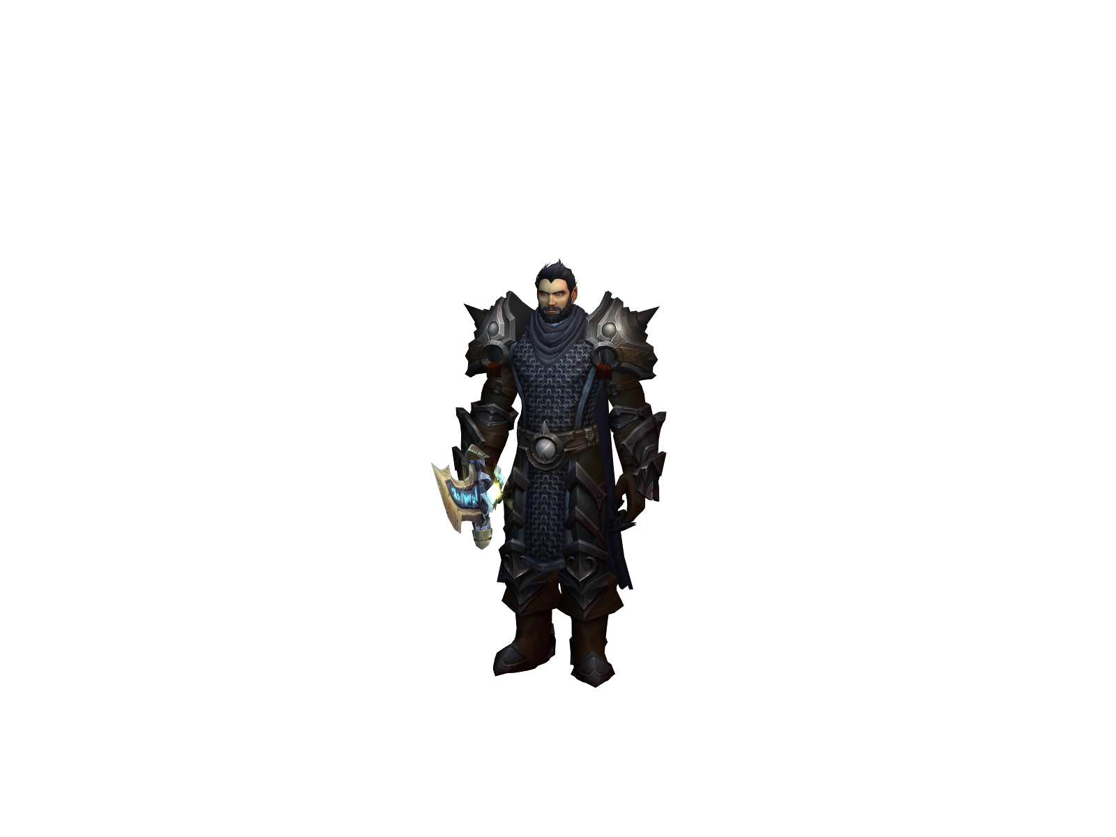 Ravensburg 3D character render