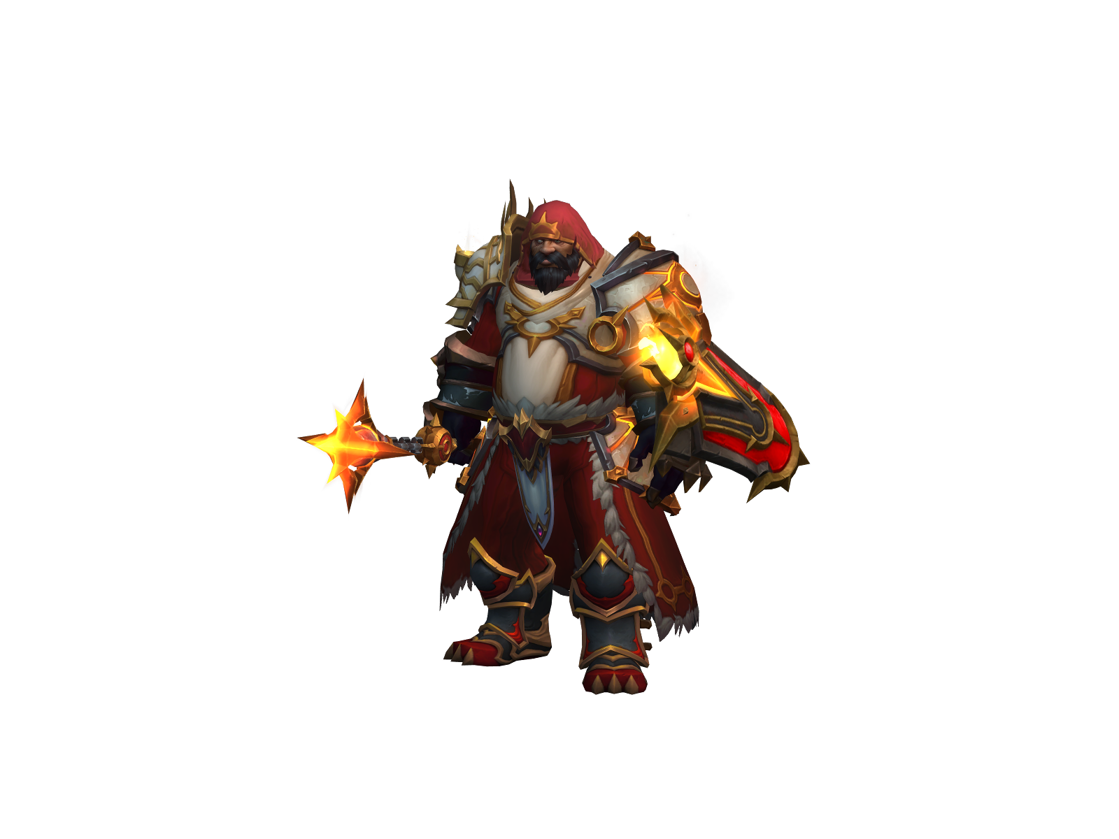 Thaegran 3D character render