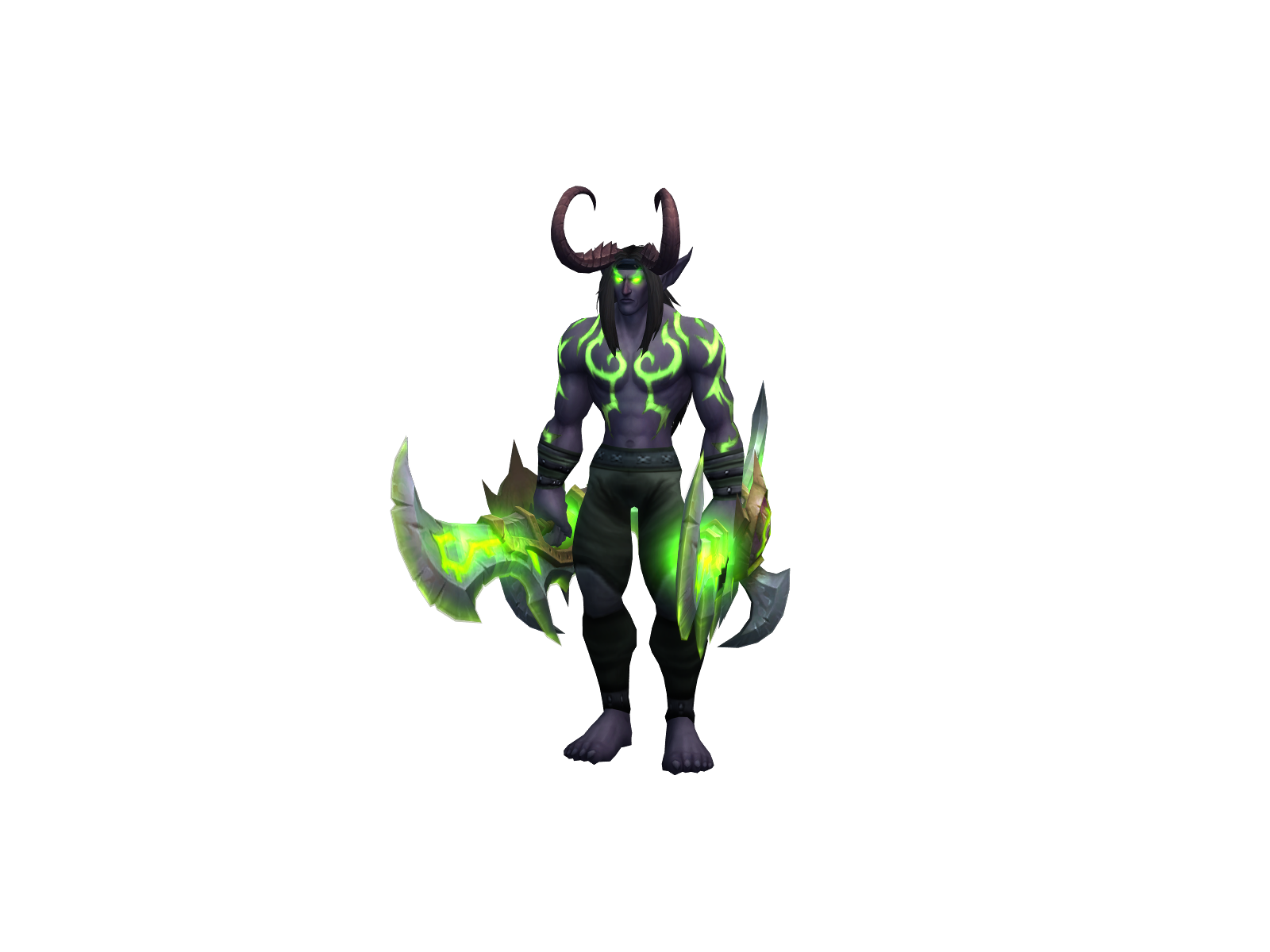 Mäks 3D character render