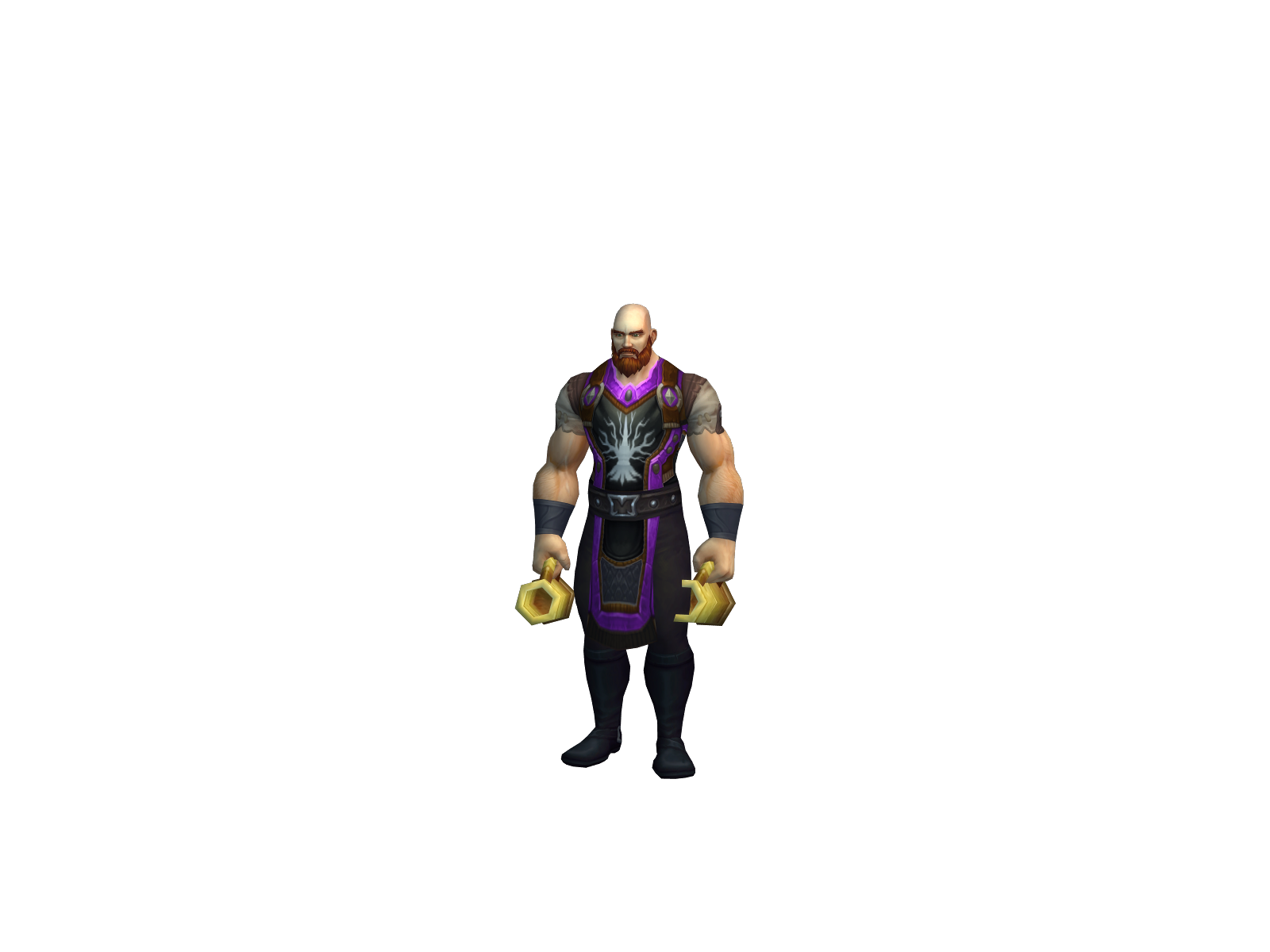 Krolder 3D character render