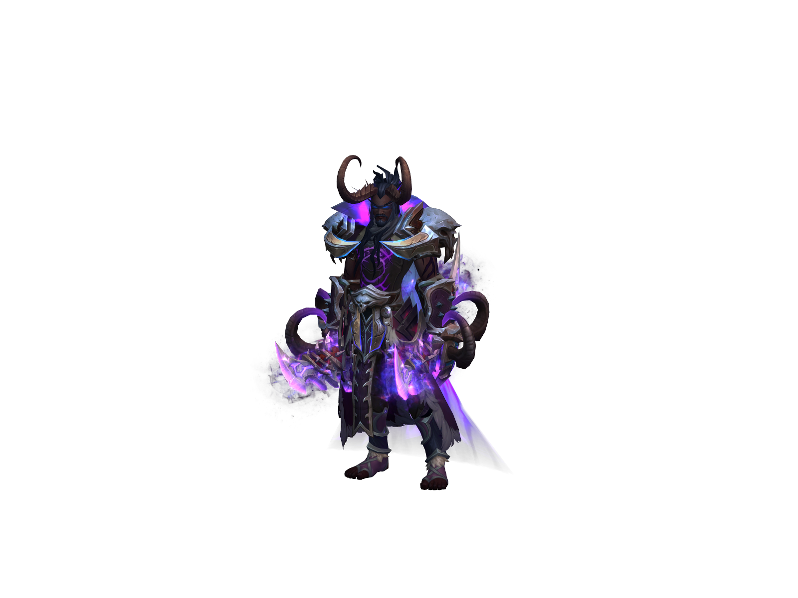 Shadowrazer 3D character render