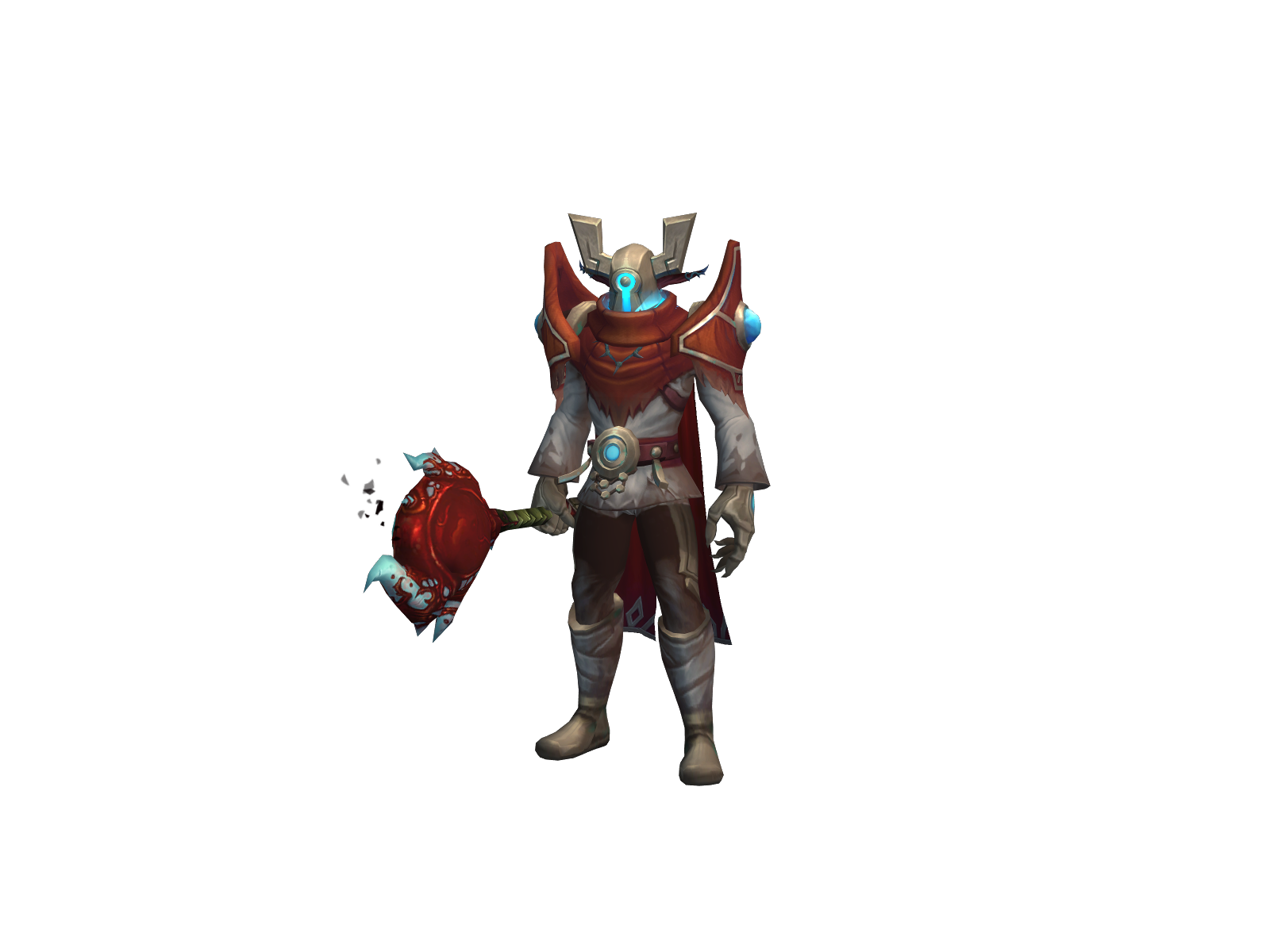 Doghitter 3D character render
