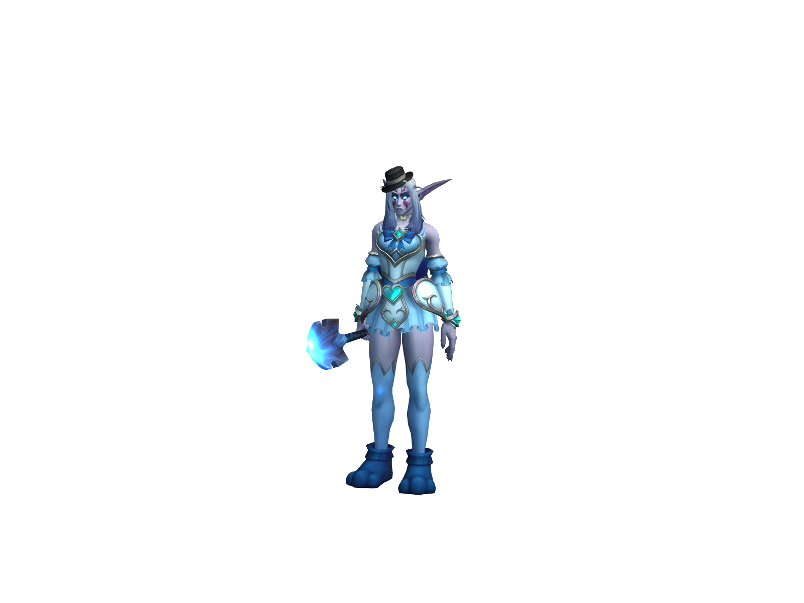 Terrabad 3D character render