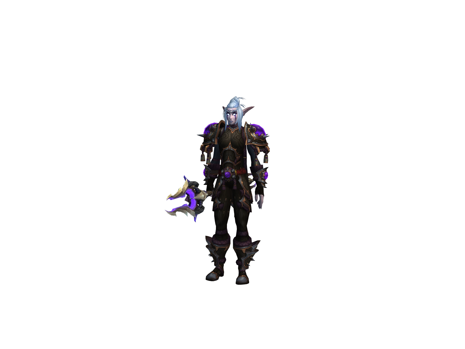 Flòza 3D character render