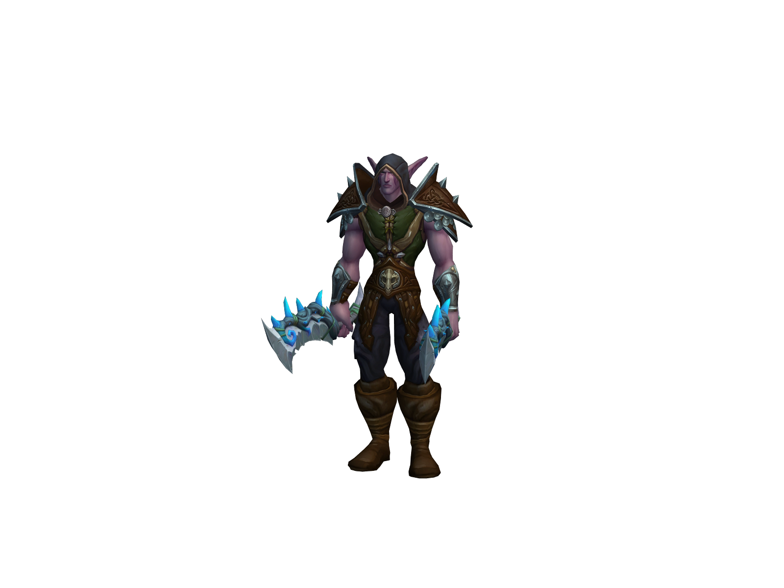 Falron 3D character render