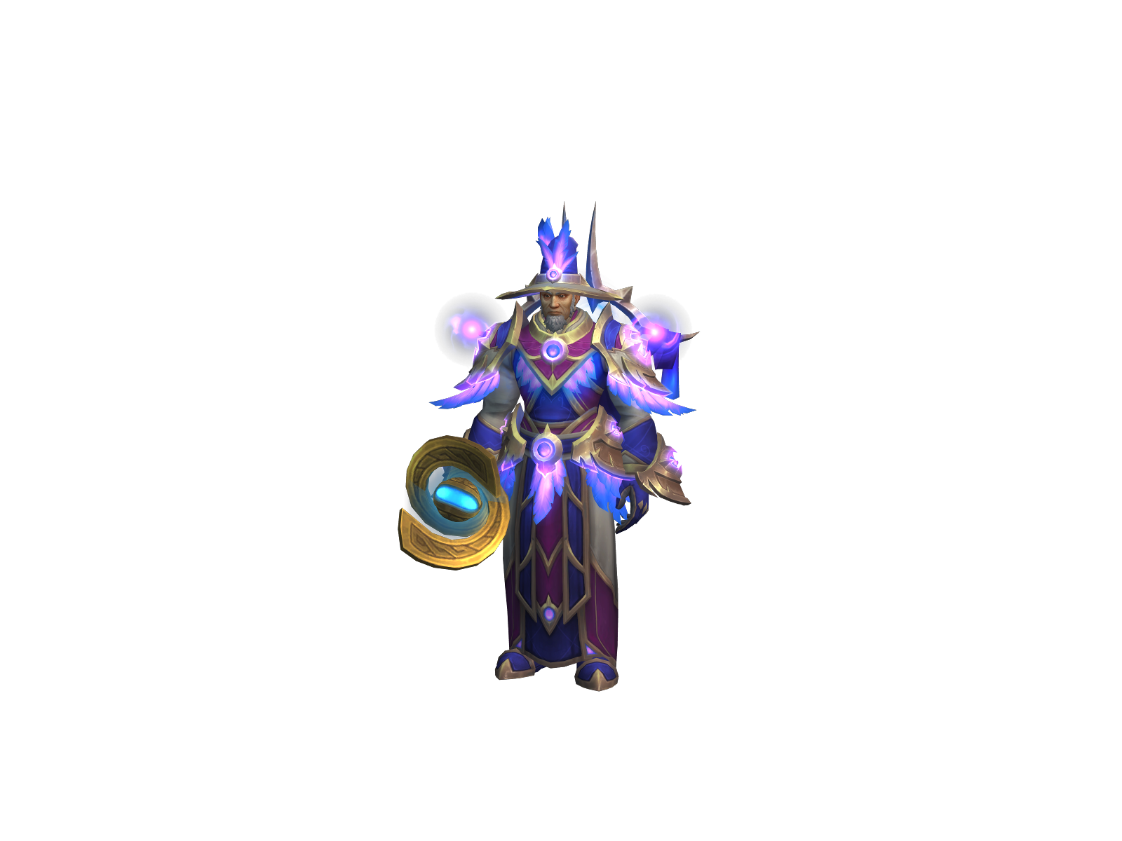 Slowbutfast 3D character render