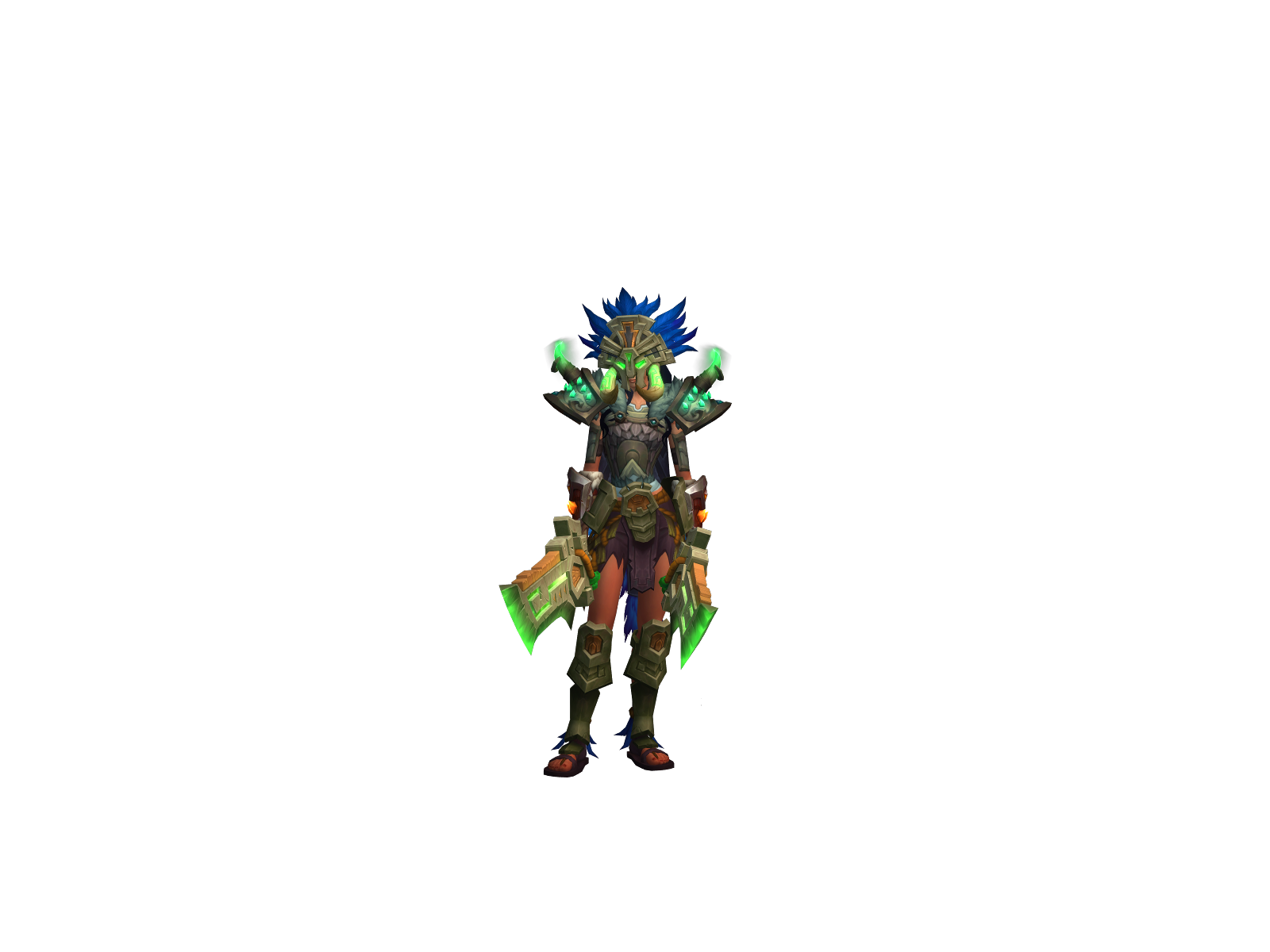 Sïdda 3D character render