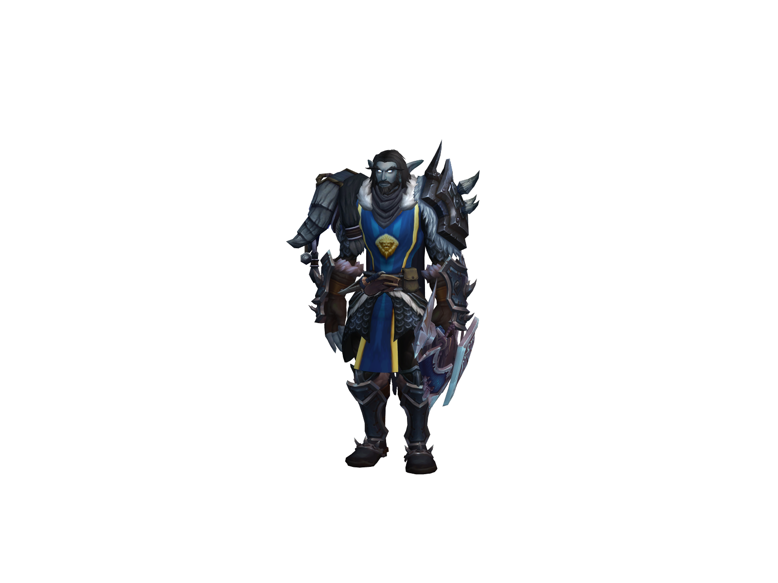 Zaynith 3D character render