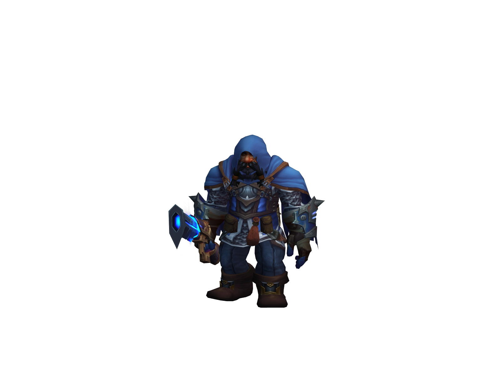 Lali 3D character render