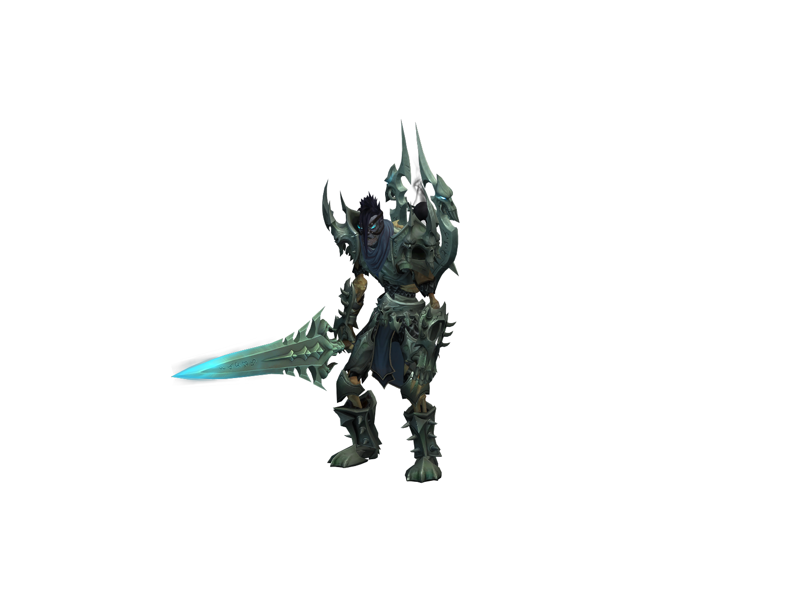 Immoderate 3D character render