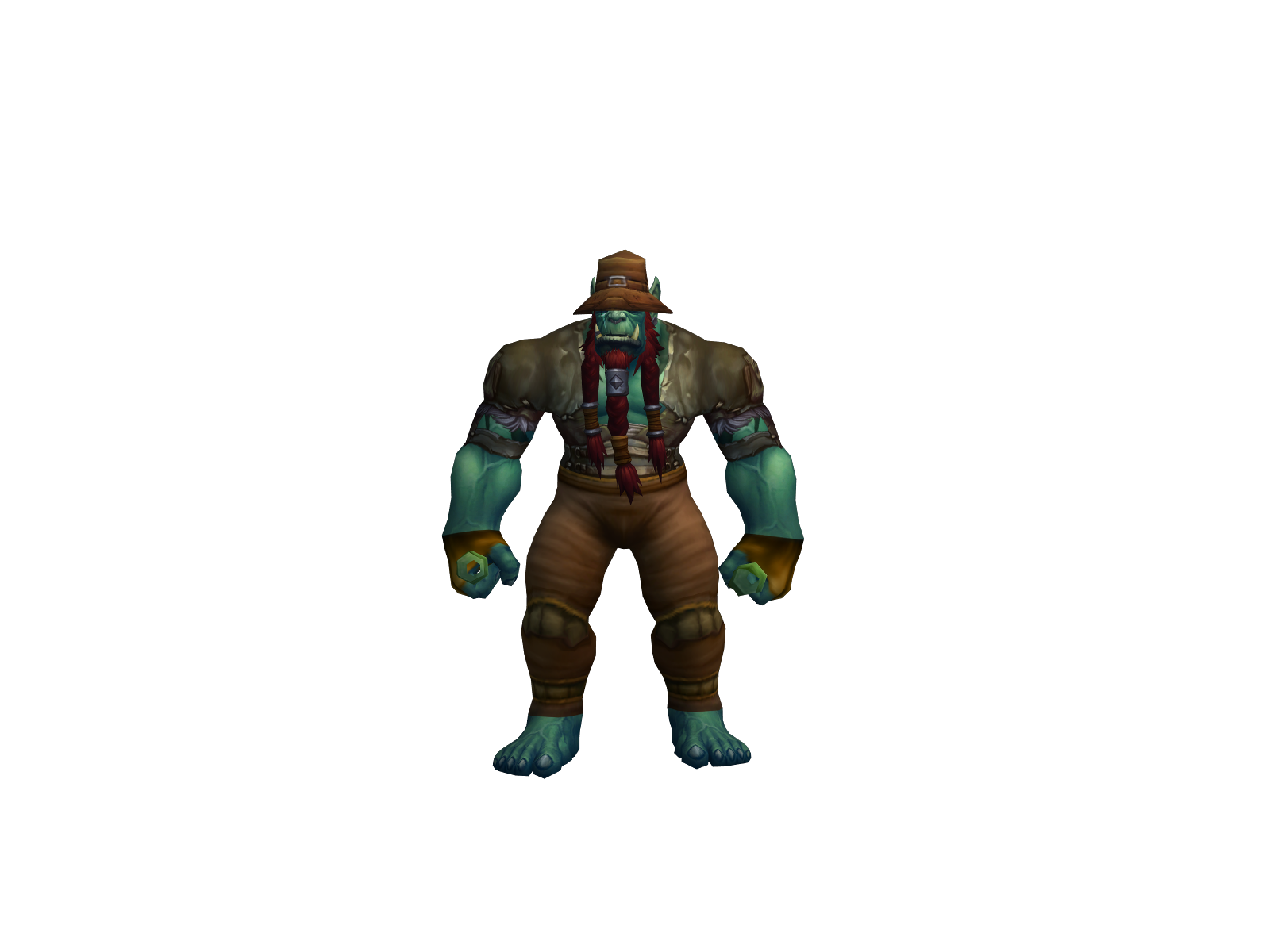 Ehcodas 3D character render