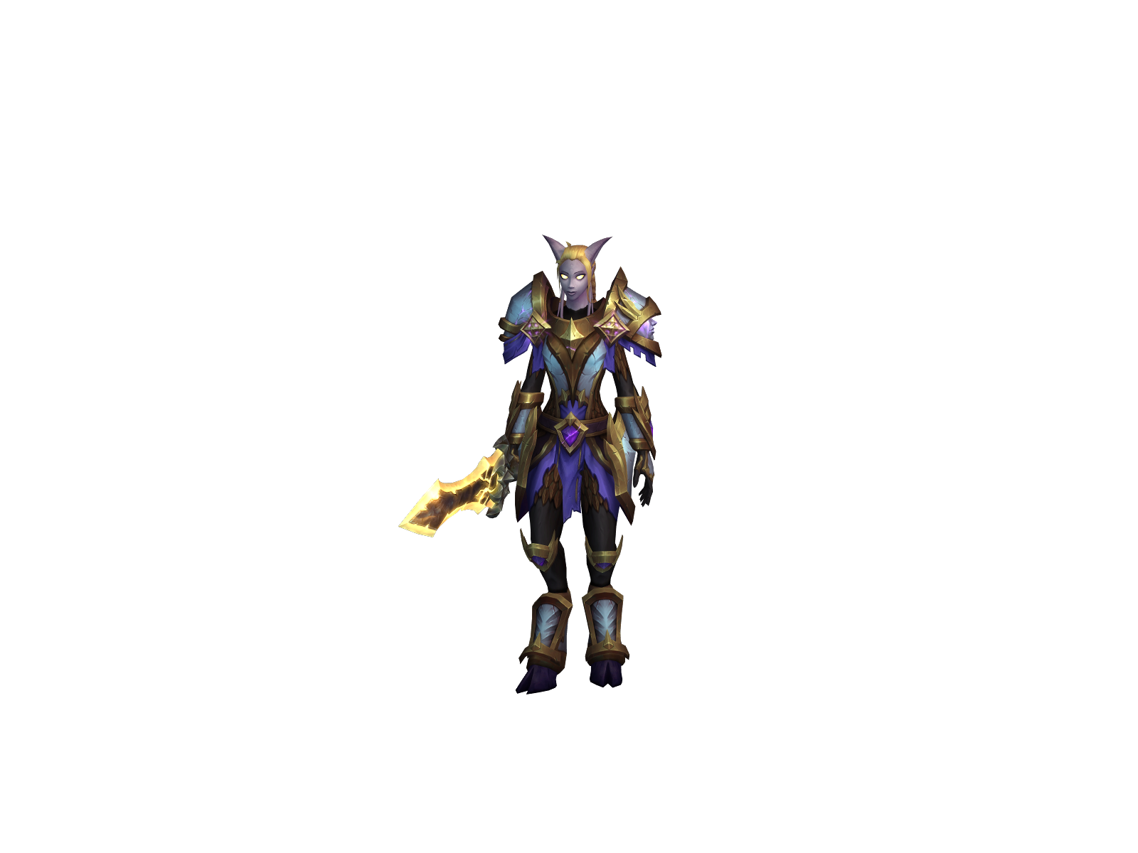Atris 3D character render