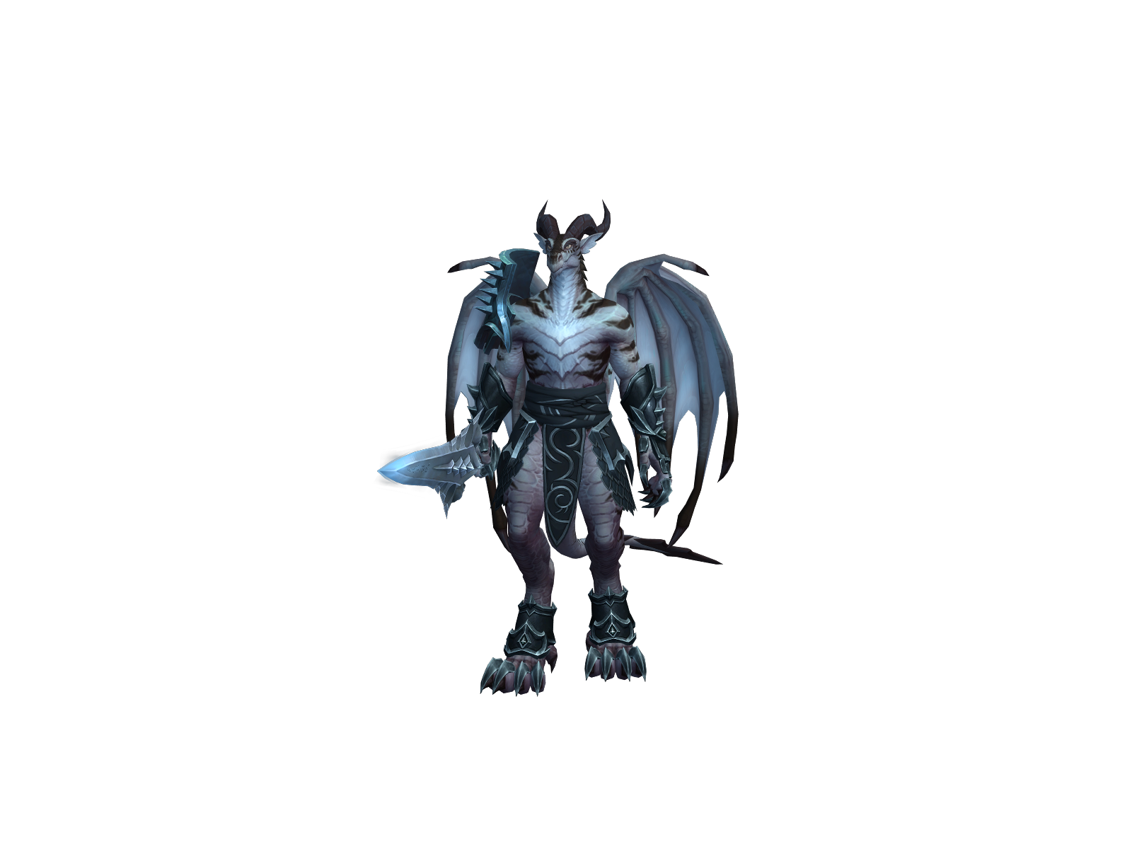 Gatecrasher 3D character render