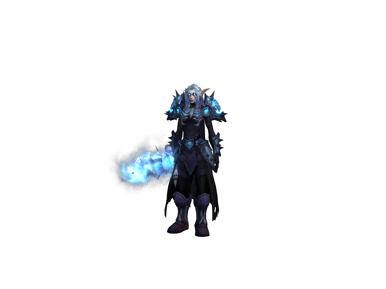 Nezhit 3D character render