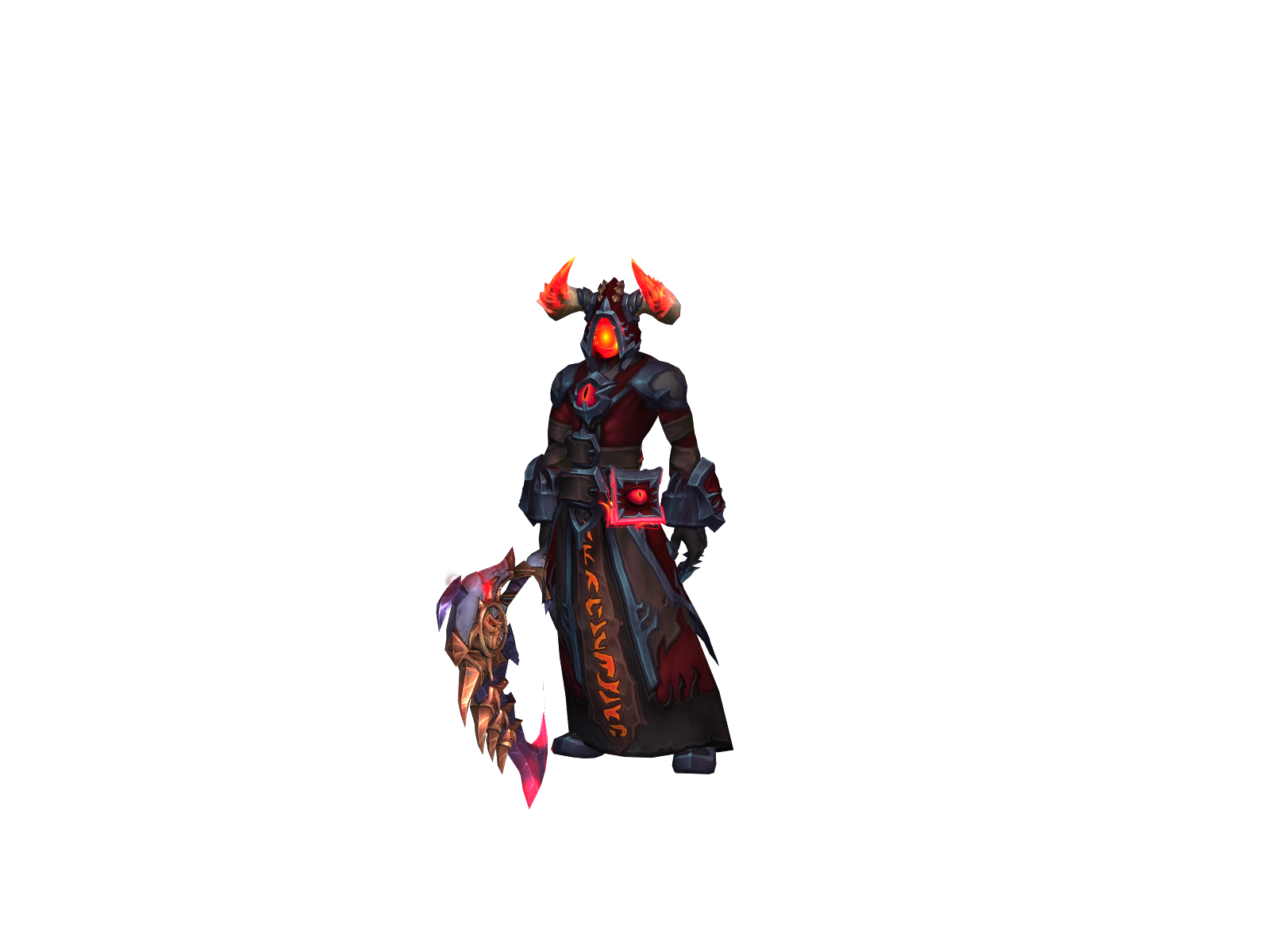 Nullxw 3D character render