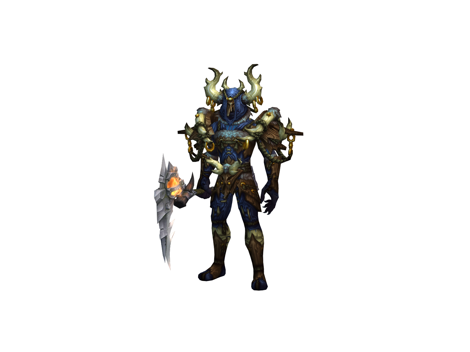 Mirddyn 3D character render