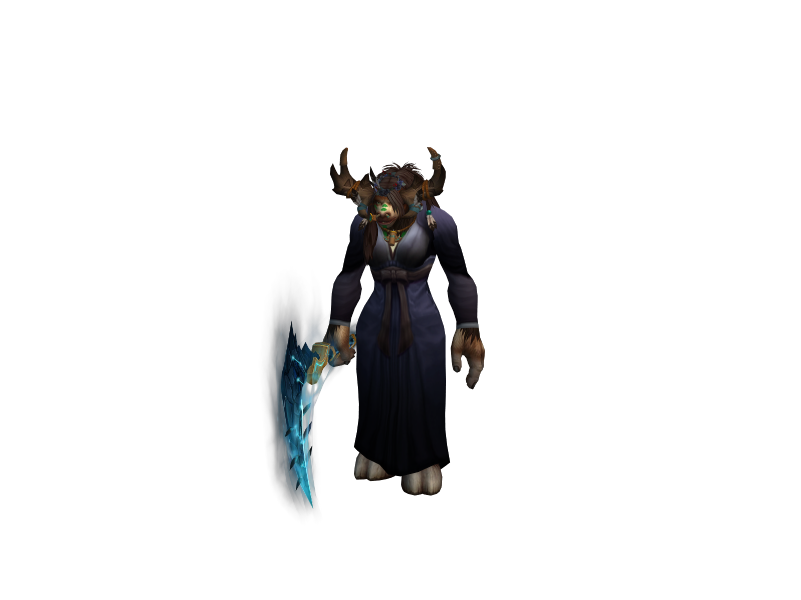 Scarydemons 3D character render