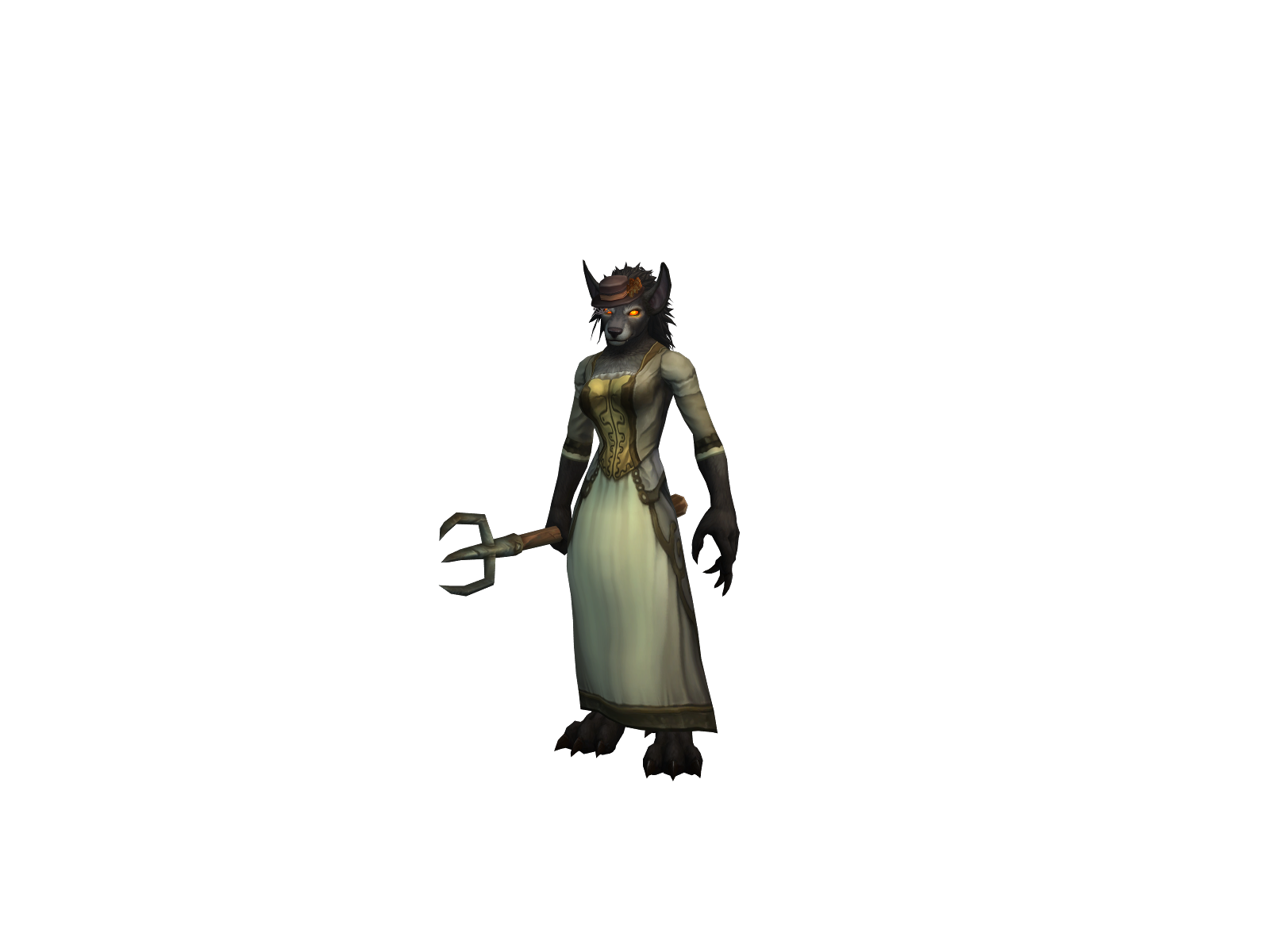 Lindsay 3D character render