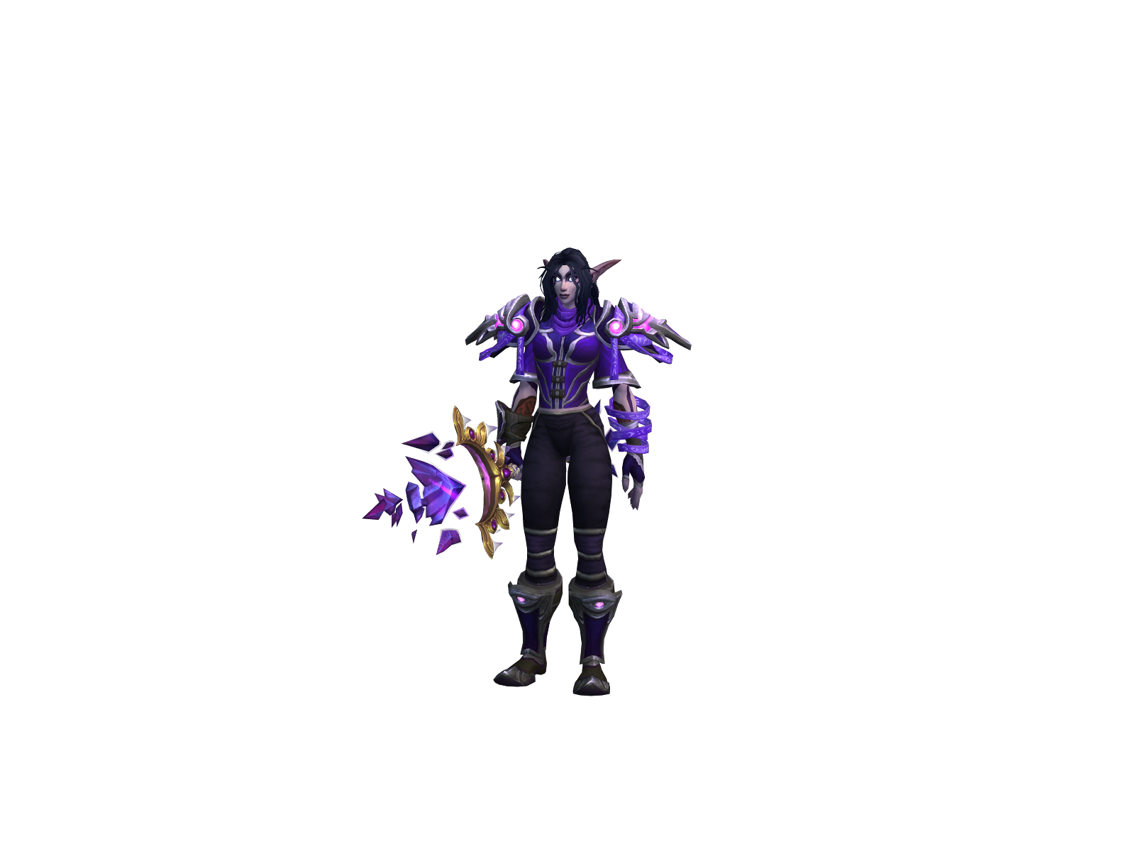 Jinxedx 3D character render